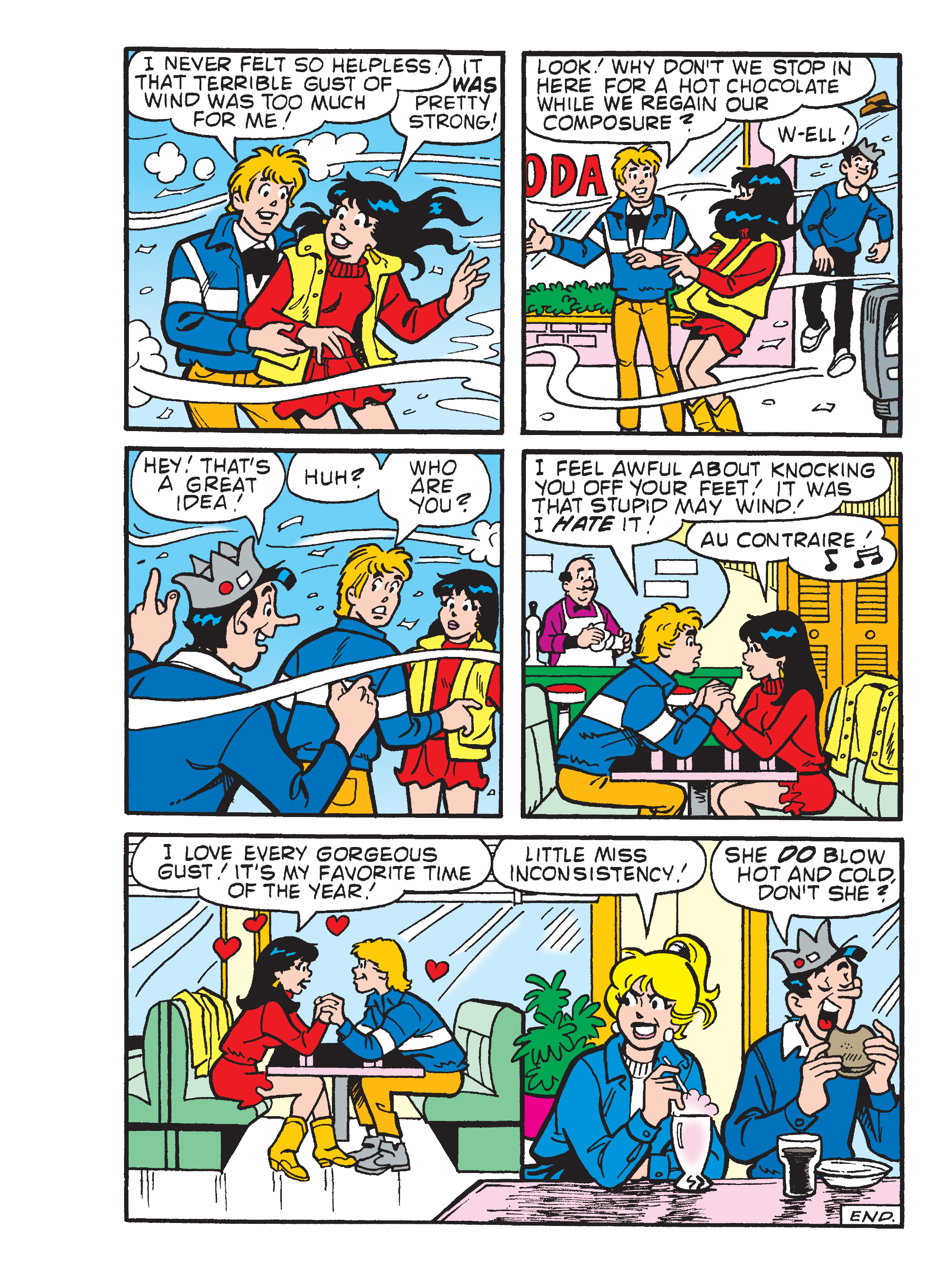 Read online Archie 1000 Page Comics Hoopla comic -  Issue # TPB (Part 1) - 52