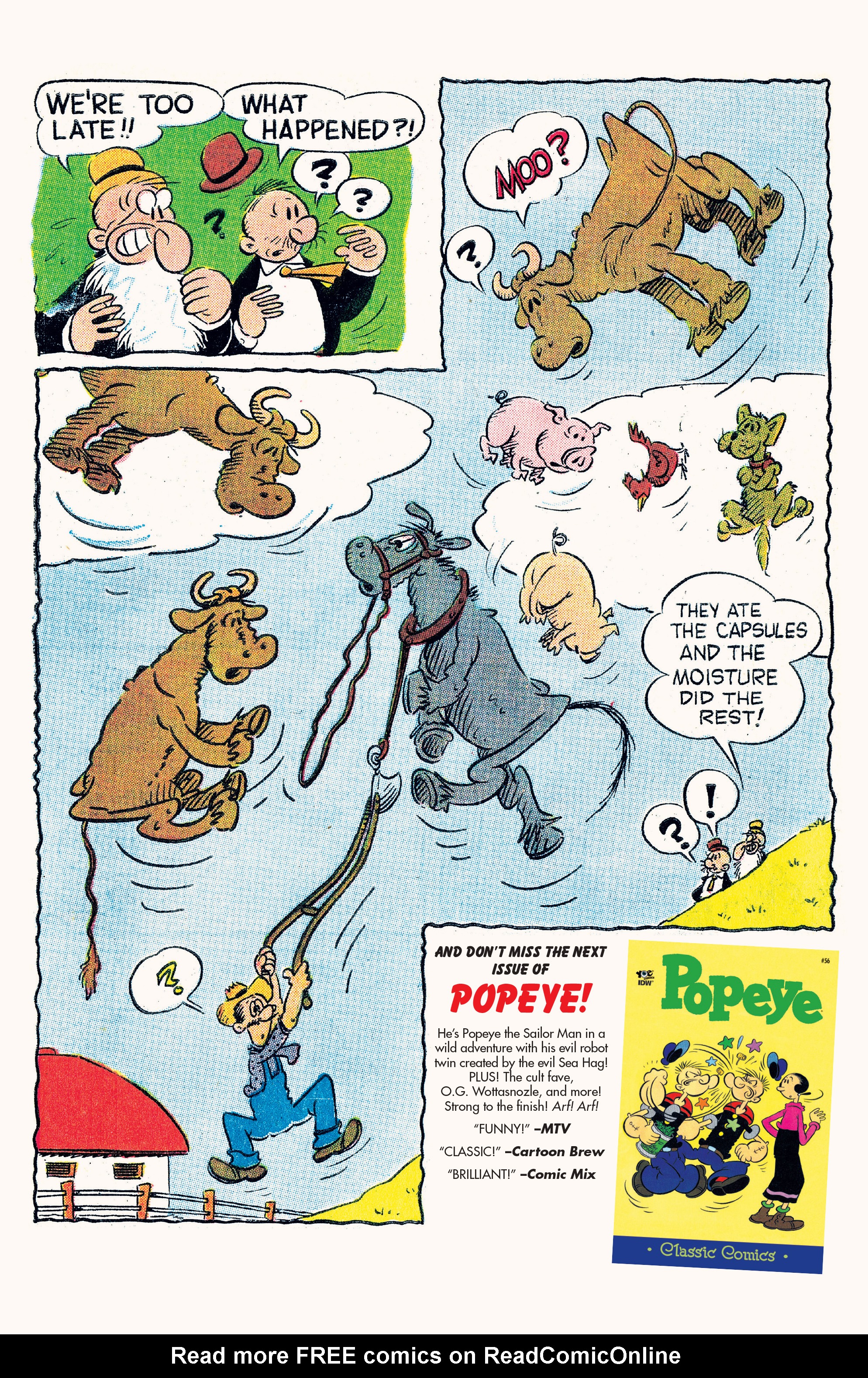 Read online Classic Popeye comic -  Issue #55 - 33