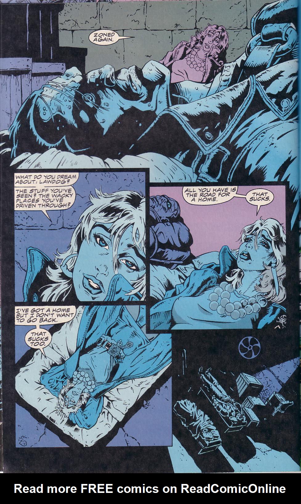 Read online Lawdog comic -  Issue #3 - 14