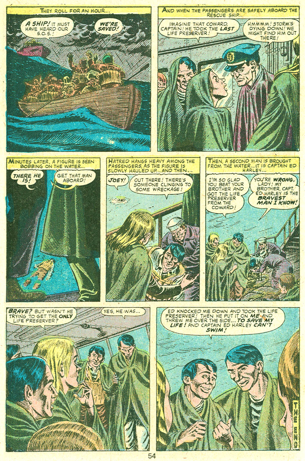 Read online Giant-Size Chillers comic -  Issue #2 - 56