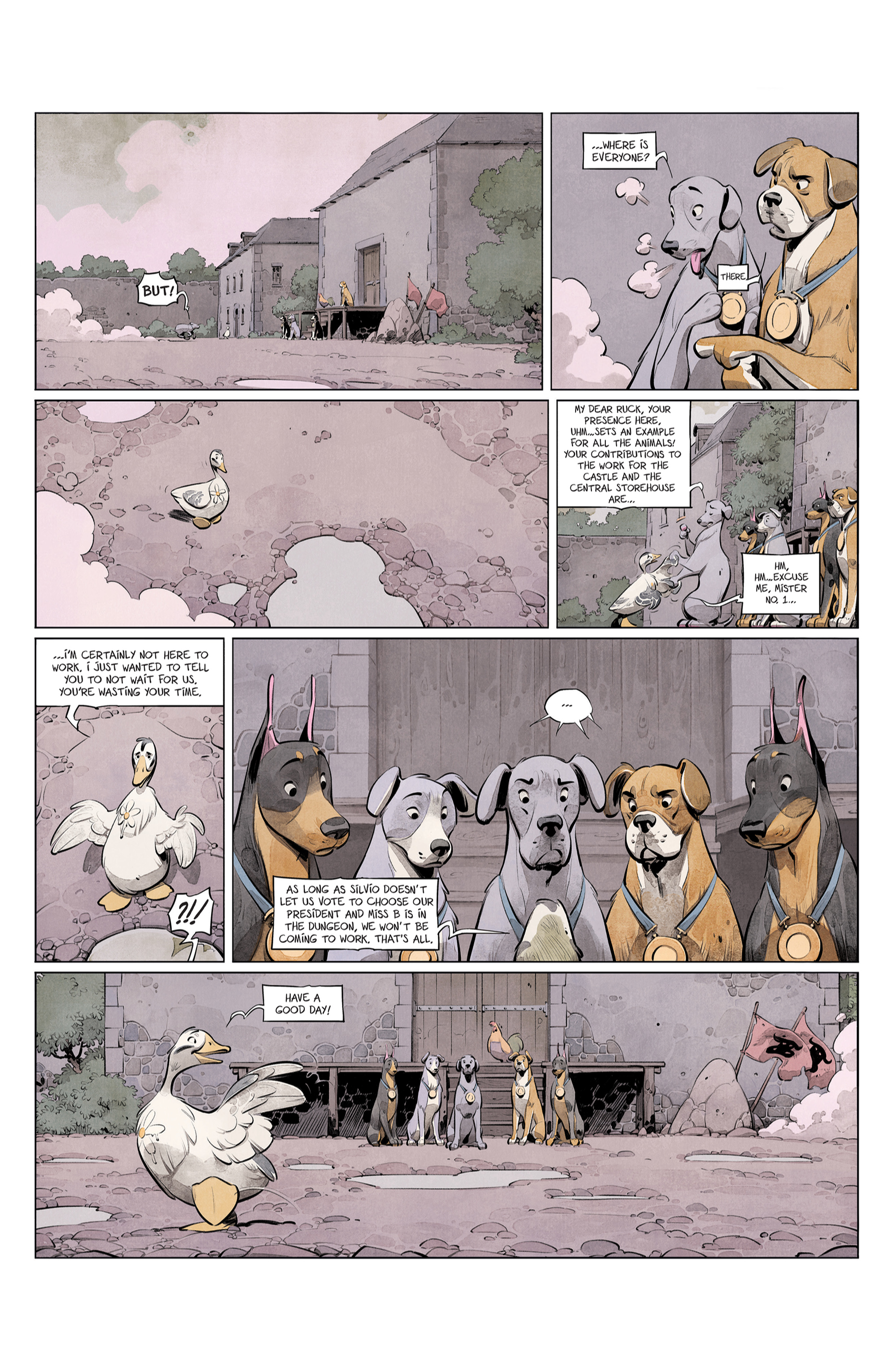 Read online Animal Castle Vol. 2 comic -  Issue #3 - 9