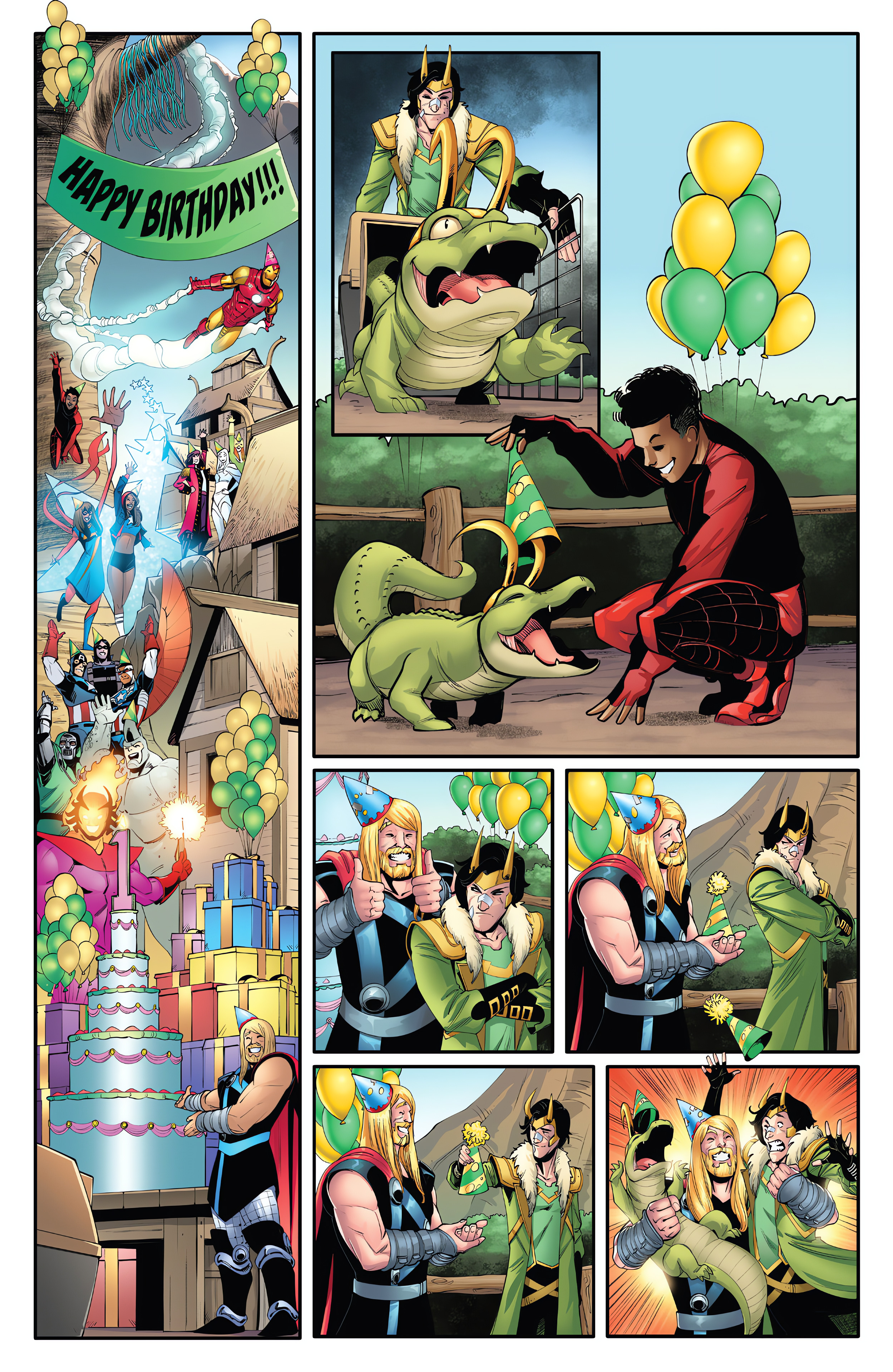 Read online Alligator Loki comic -  Issue #1 - 45