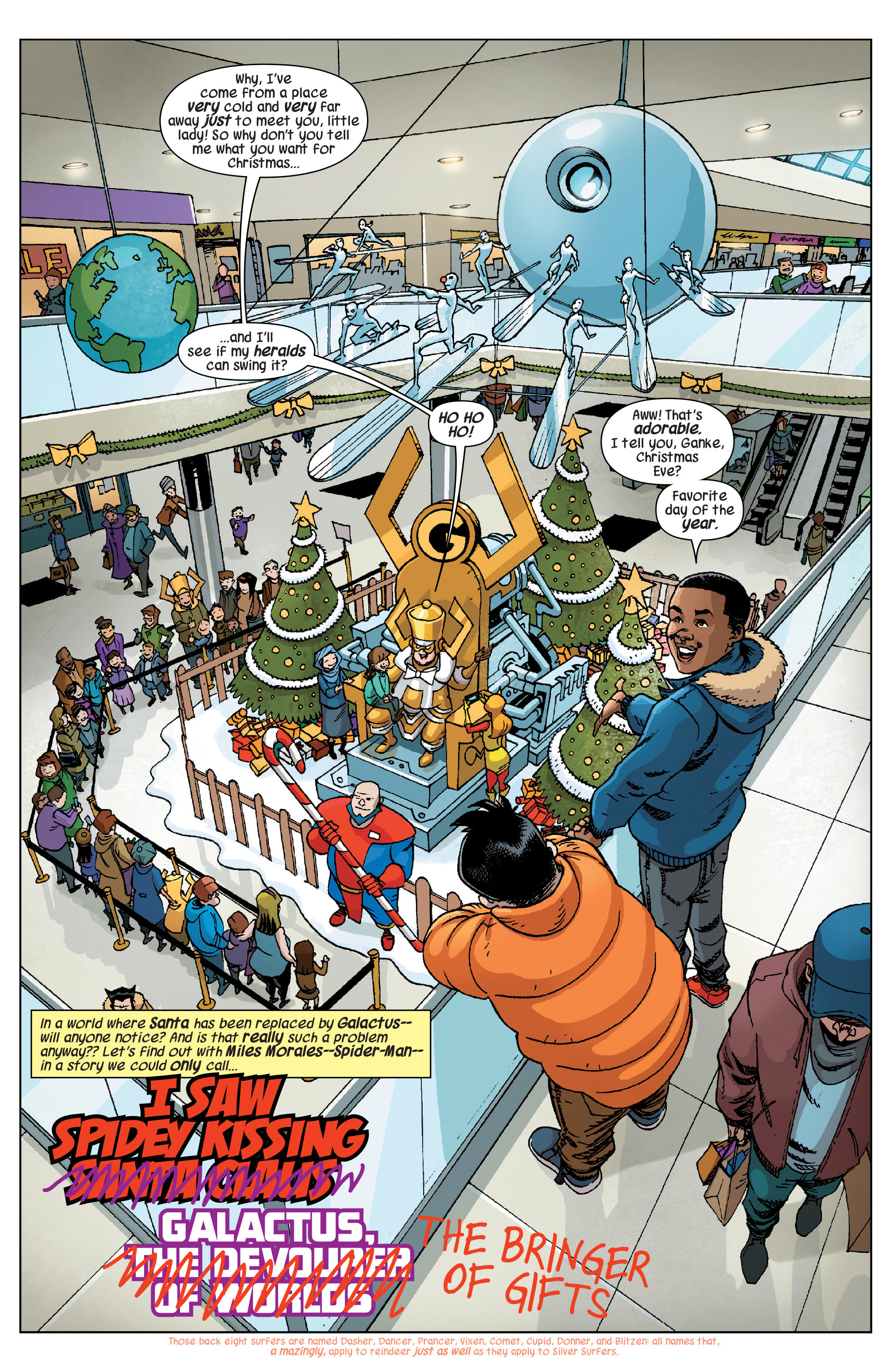 Read online Gwenpool Holiday Special: Merry Mix-Up comic -  Issue # Full - 12
