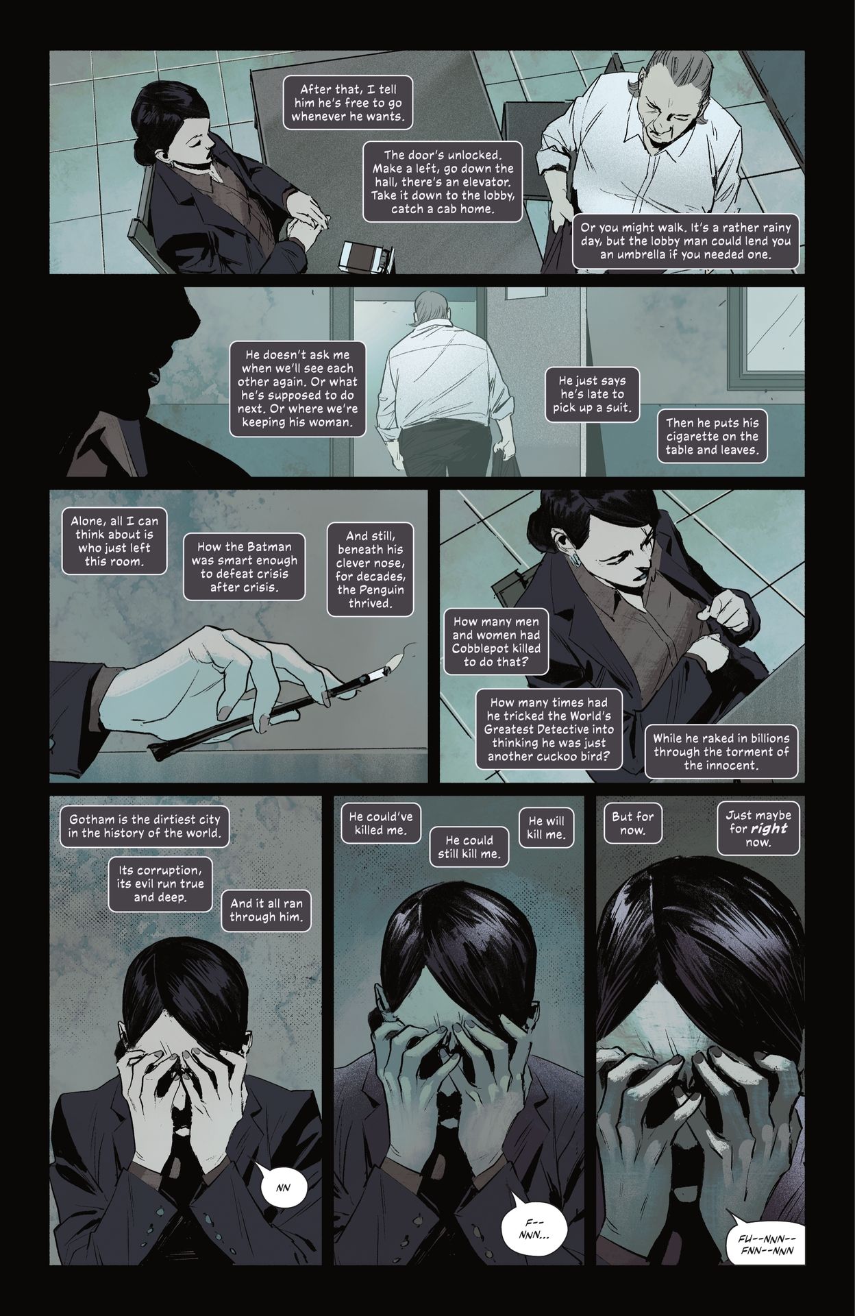 Read online The Penguin comic -  Issue #1 - 21