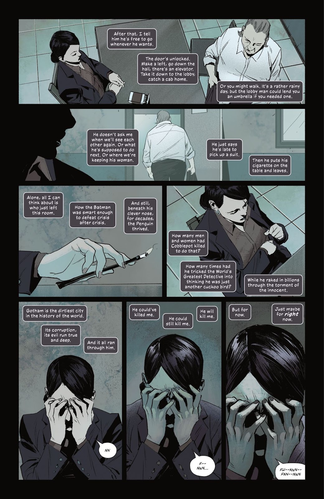 The Penguin issue 1 - Page 21