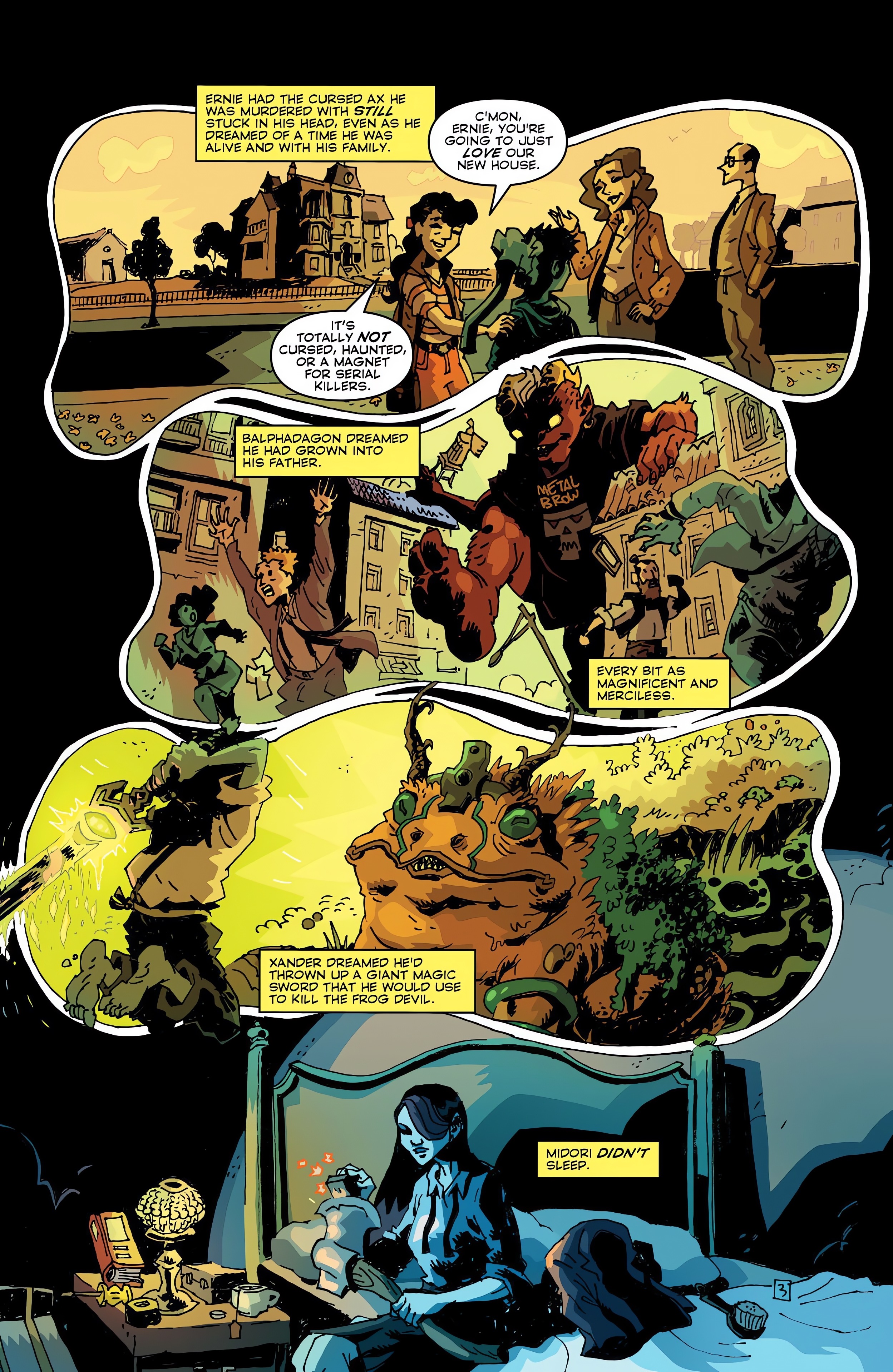 Read online In Hell We Fight! comic -  Issue #3 - 5