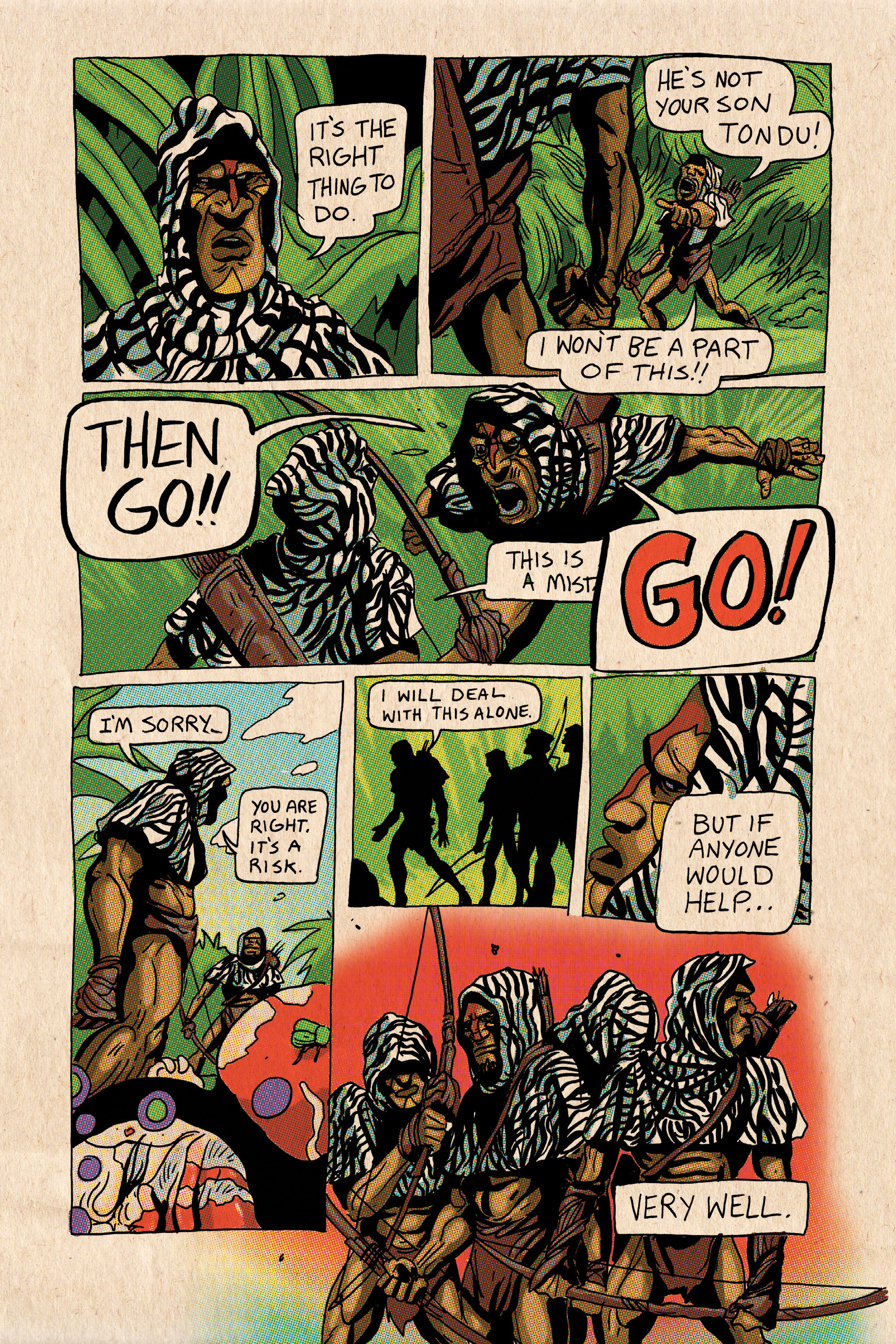 Read online Too Fast: The Story of Blood Billin comic -  Issue # Full - 33