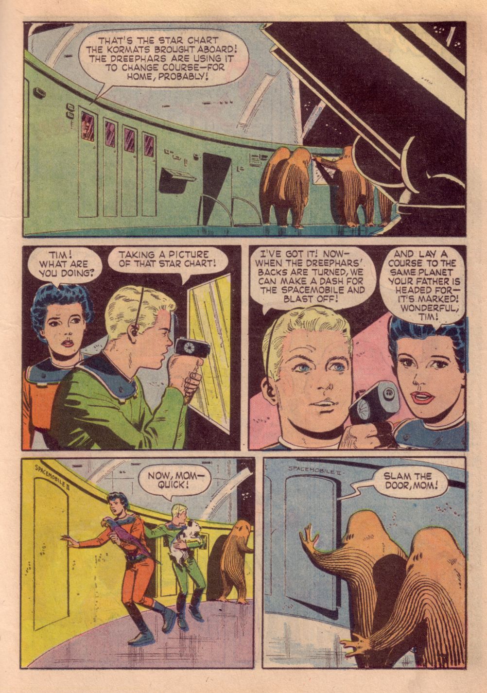 Read online Space Family Robinson comic -  Issue #16 - 15