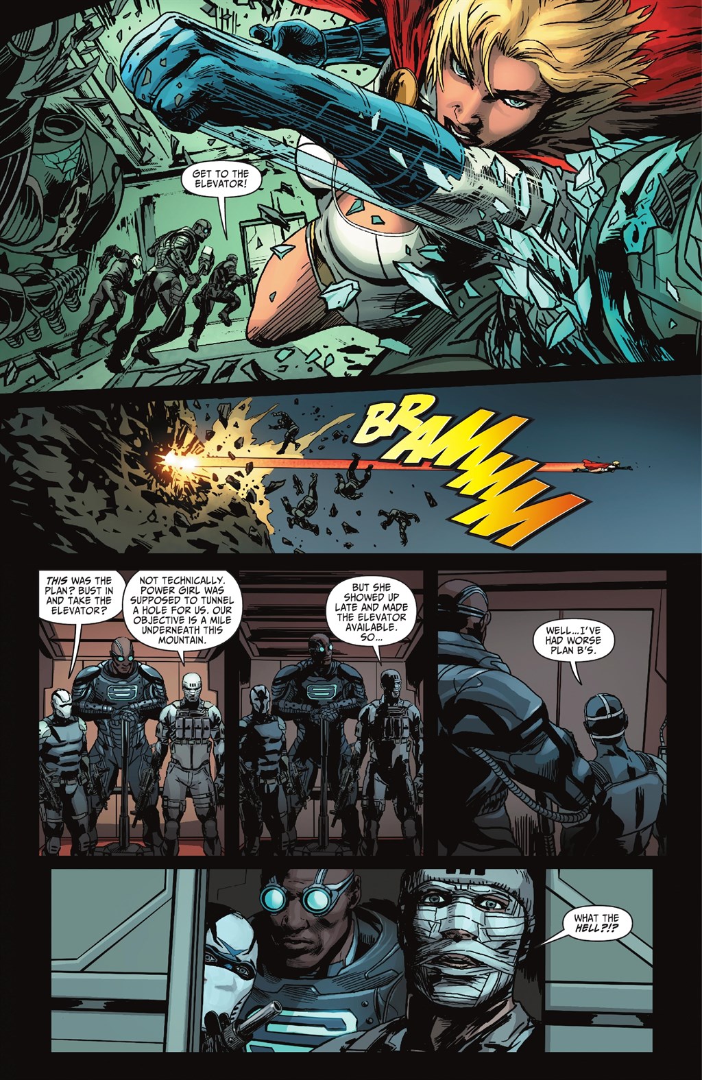 Read online Steel: A Celebration of 30 Years comic -  Issue # TPB (Part 3) - 62