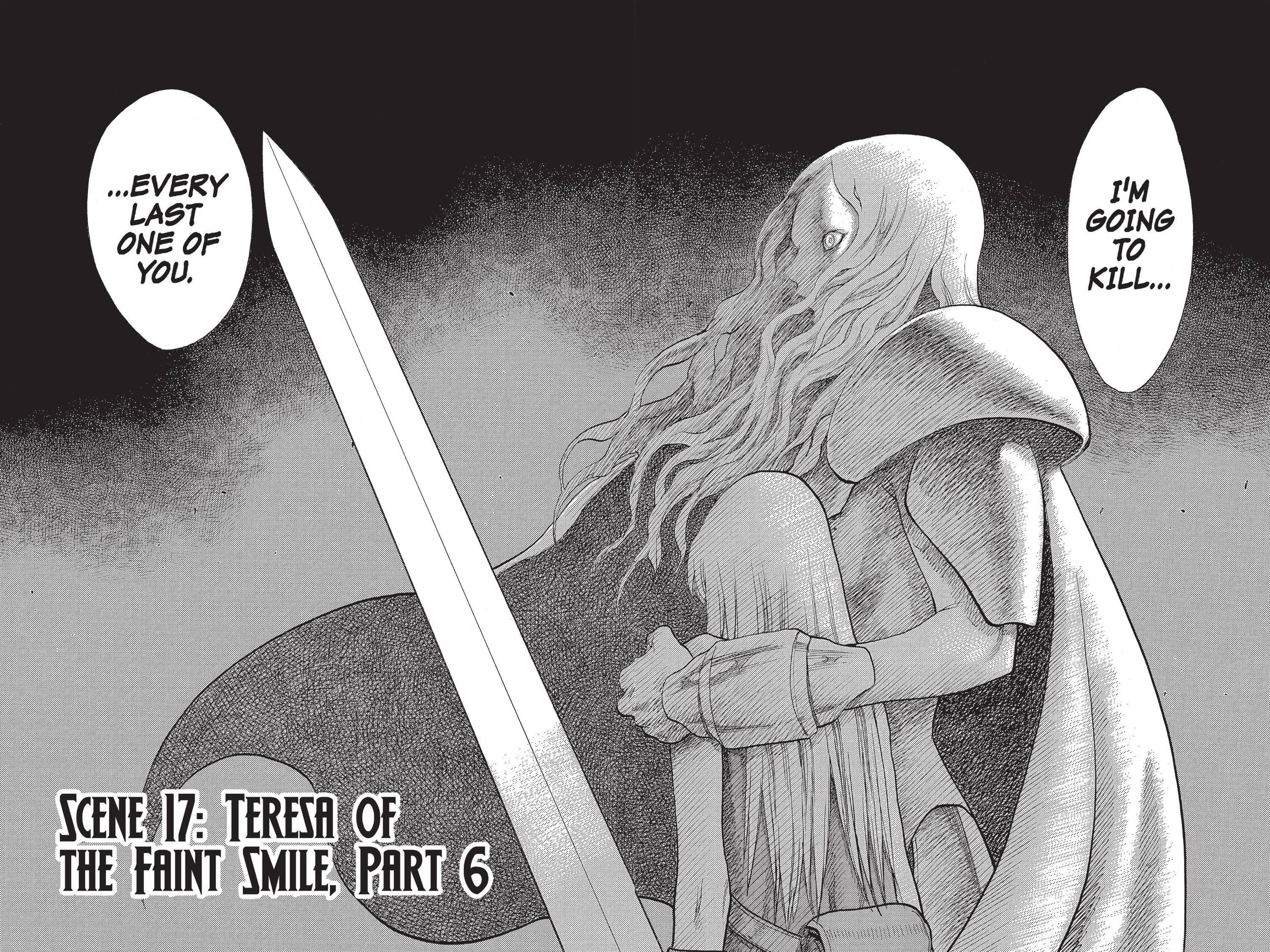 Read online Claymore comic -  Issue #4 - 37