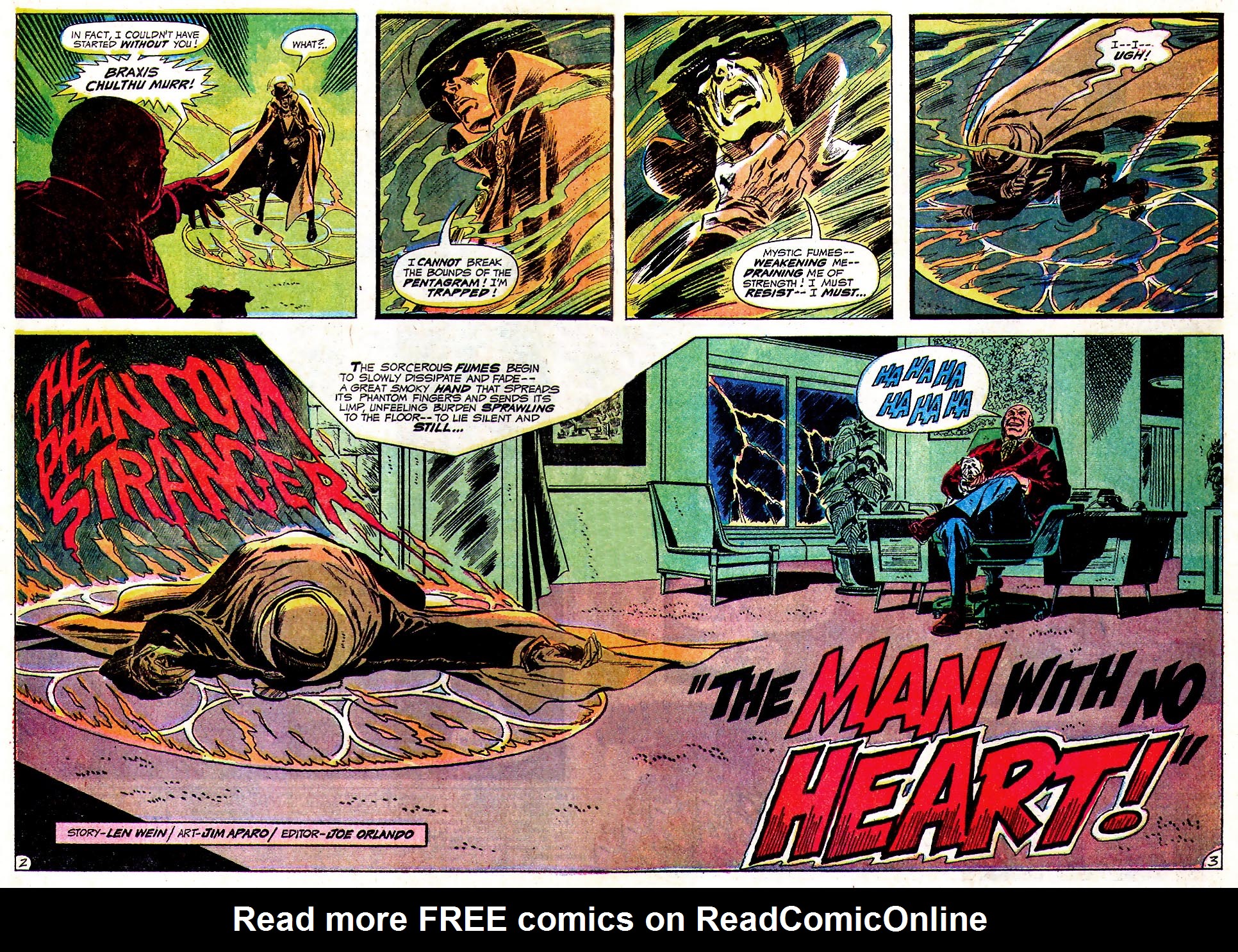 Read online The Phantom Stranger (1969) comic -  Issue #14 - 4