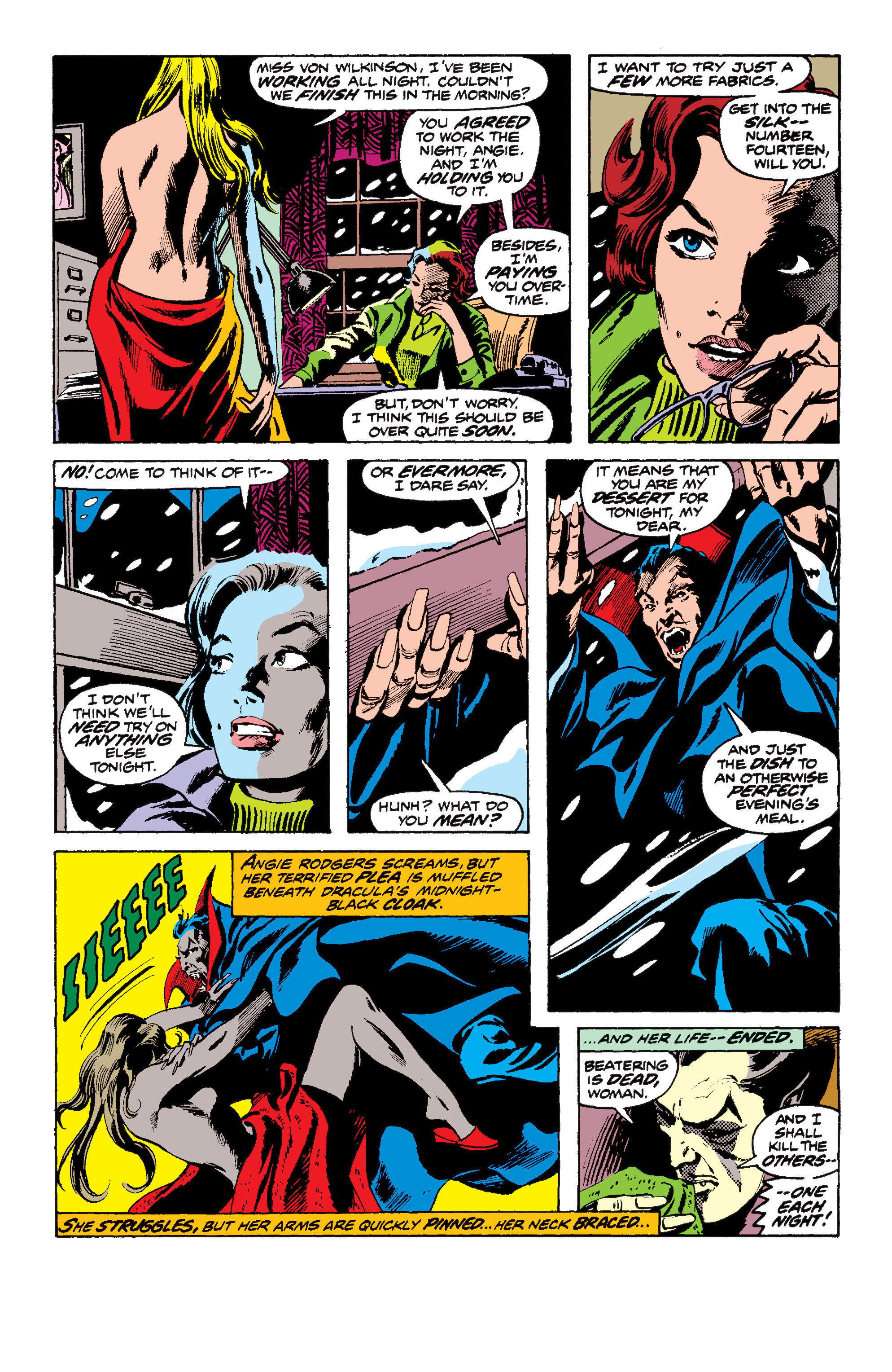 Read online Tomb of Dracula (1972) comic -  Issue # _The Complete Collection 3 (Part 3) - 30