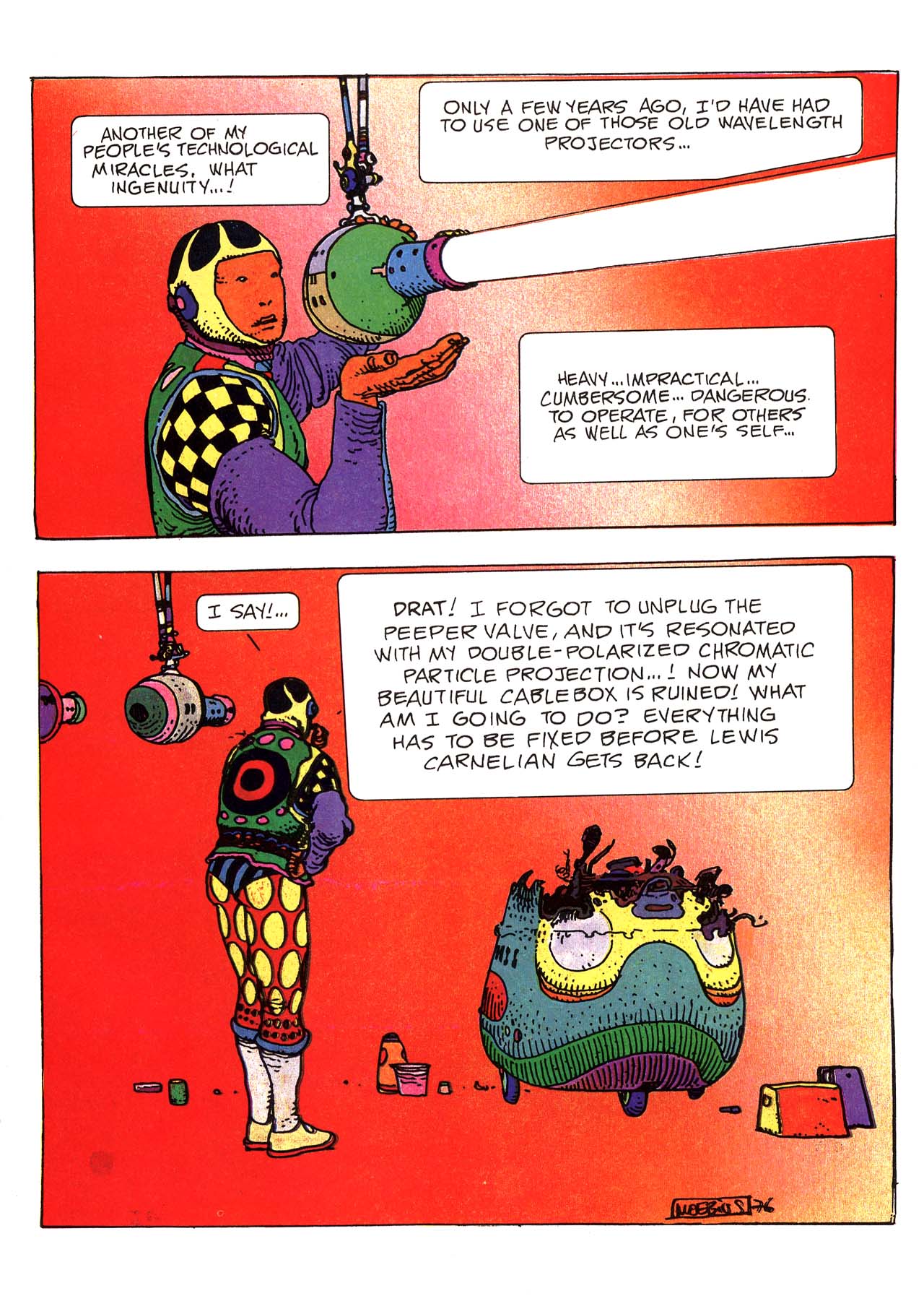 Read online The Airtight Garage comic -  Issue #1 - 6