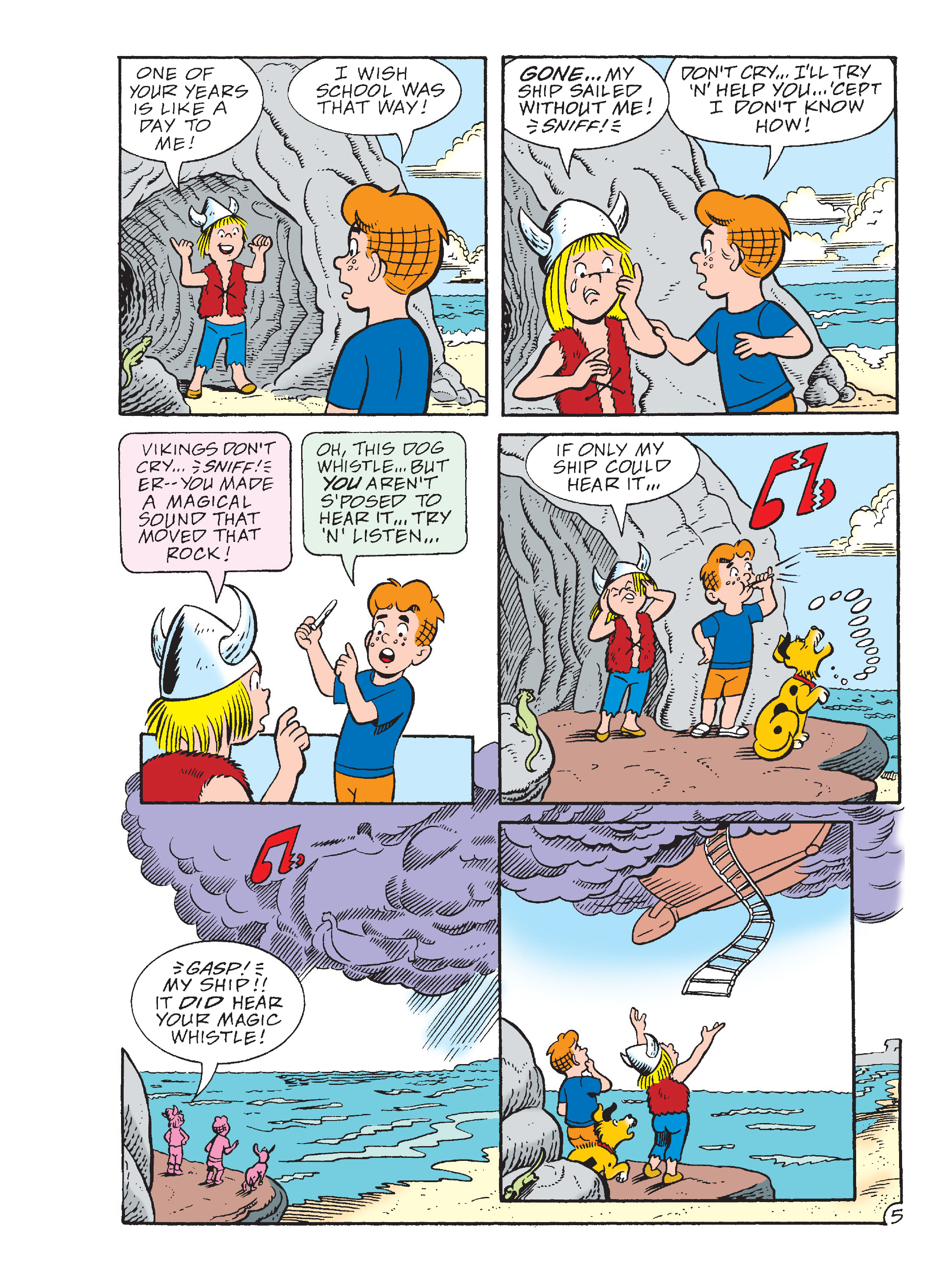 Read online Archie 1000 Page Comics Spark comic -  Issue # TPB (Part 7) - 65