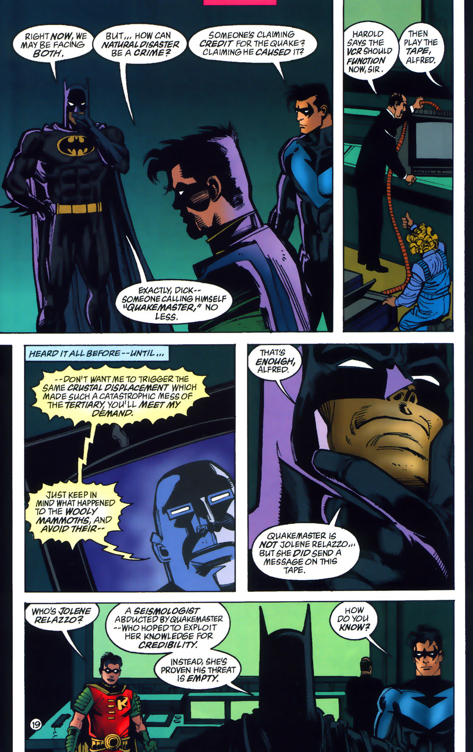 Read online Batman: Cataclysm comic -  Issue #13 - 20