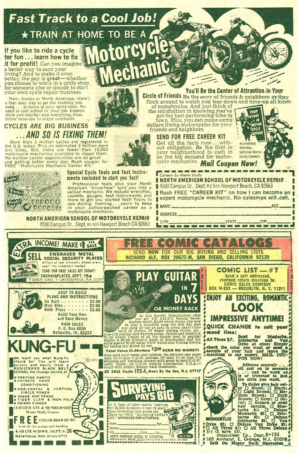 Read online Giant-Size Chillers comic -  Issue #2 - 35