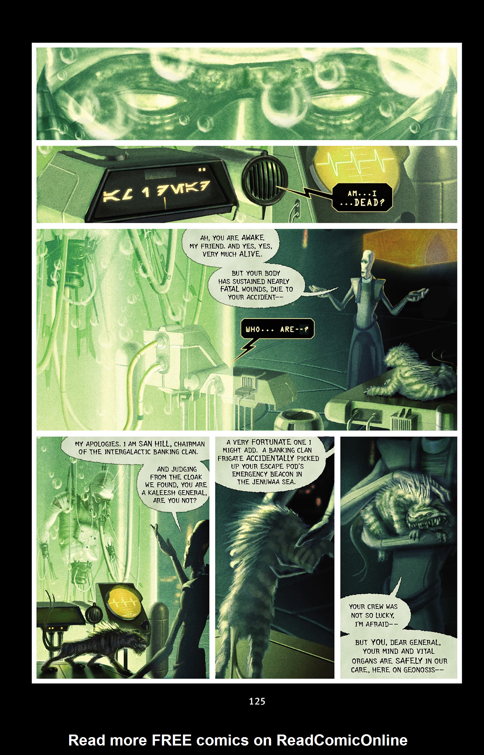 Read online Star Wars Omnibus: Wild Space comic -  Issue # TPB 2 (Part 1 ) - 123