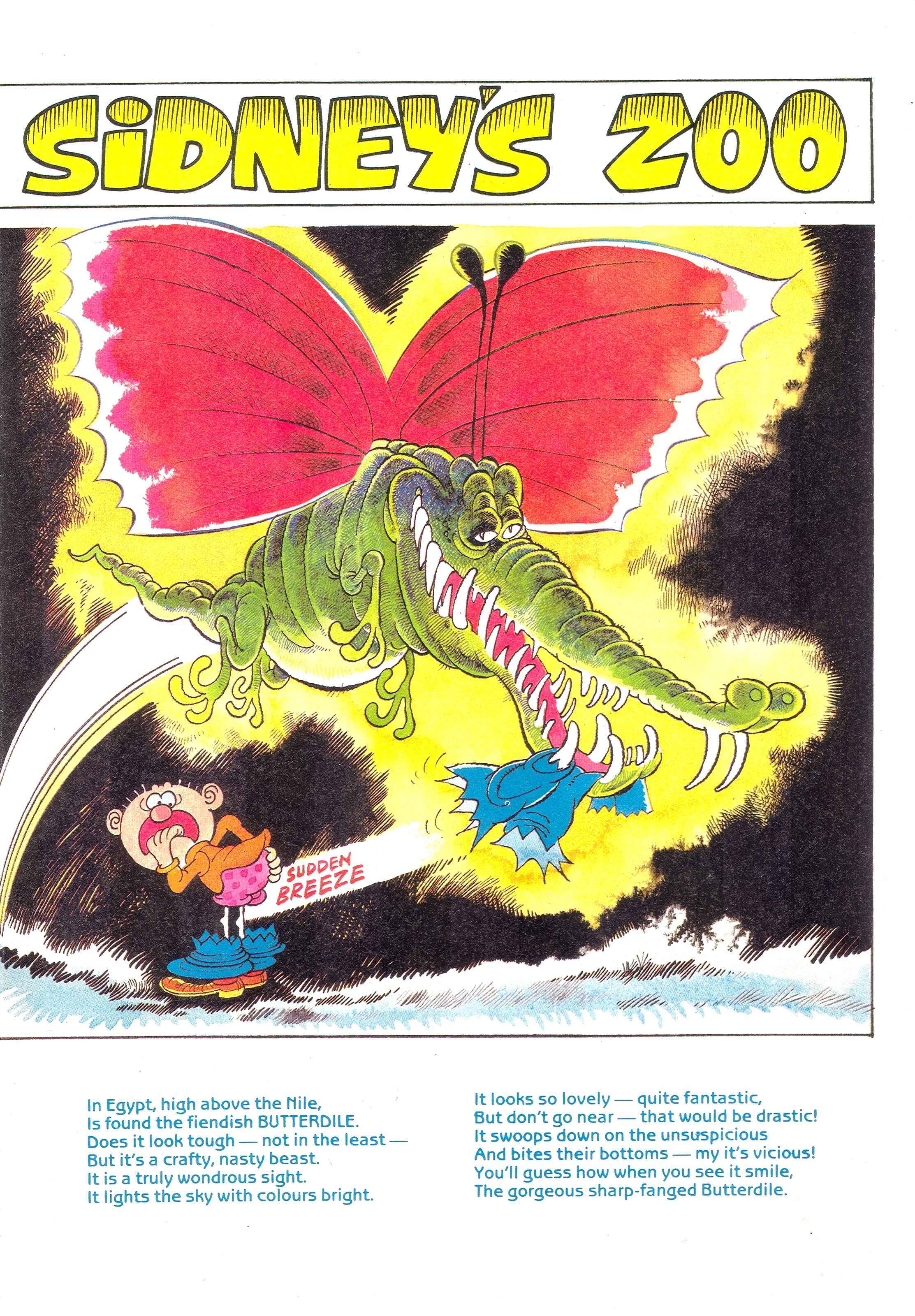 Read online Bash Street Kids comic -  Issue #1993 - 25