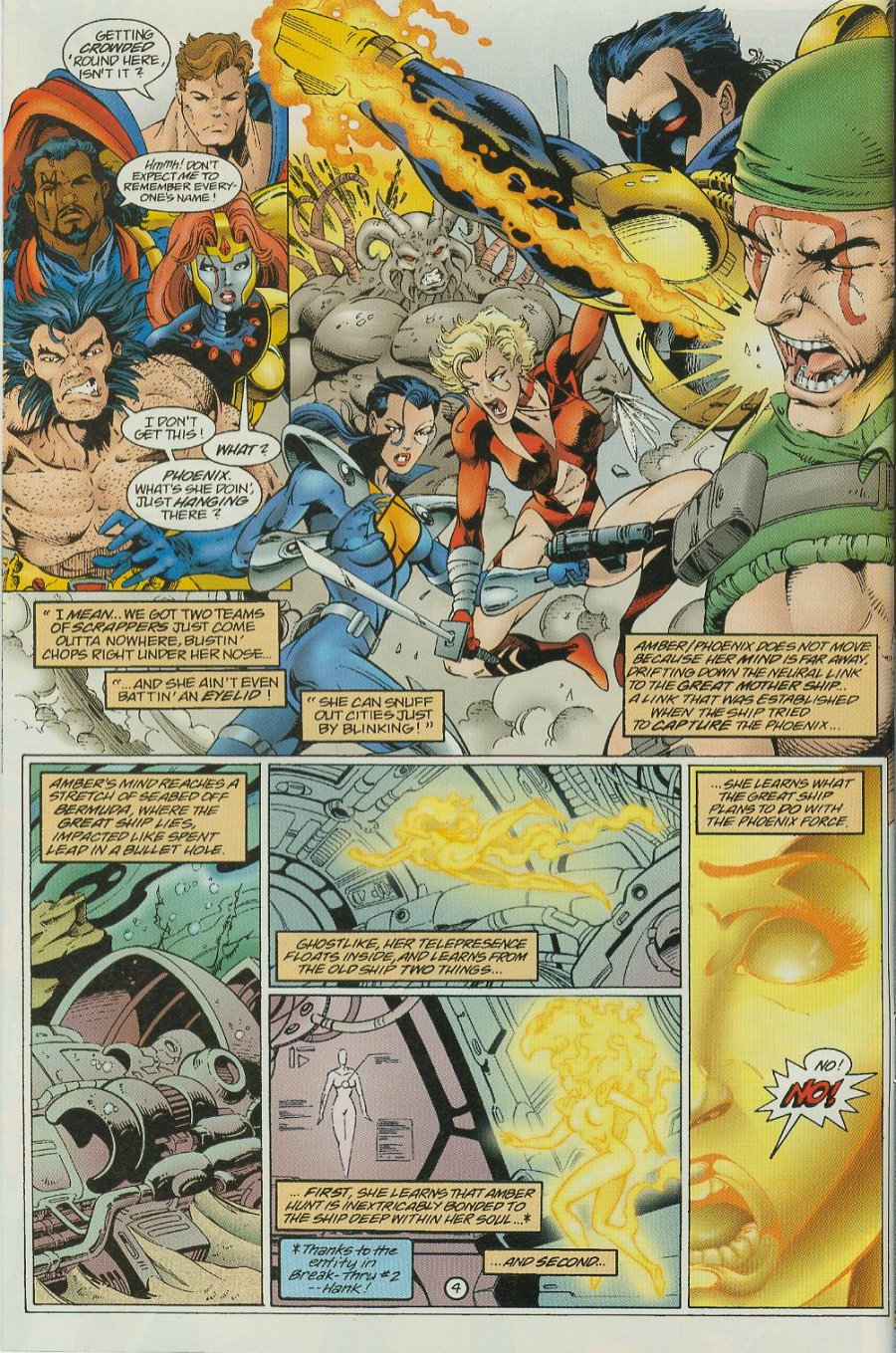 Read online The Phoenix Resurrection: Revelations comic -  Issue # Full - 7