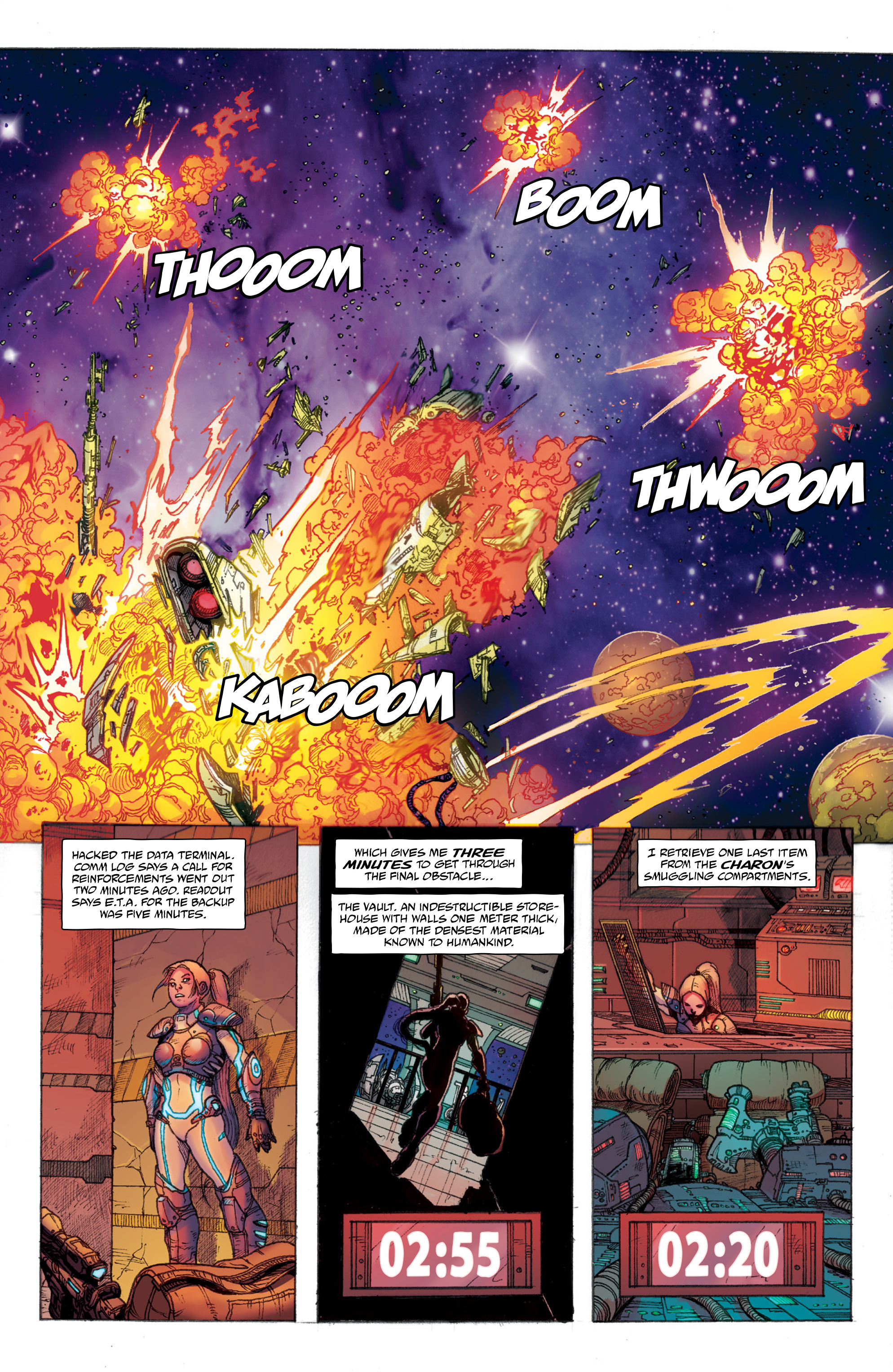 Read online Starcraft: Nova—The Keep comic -  Issue # Full - 11