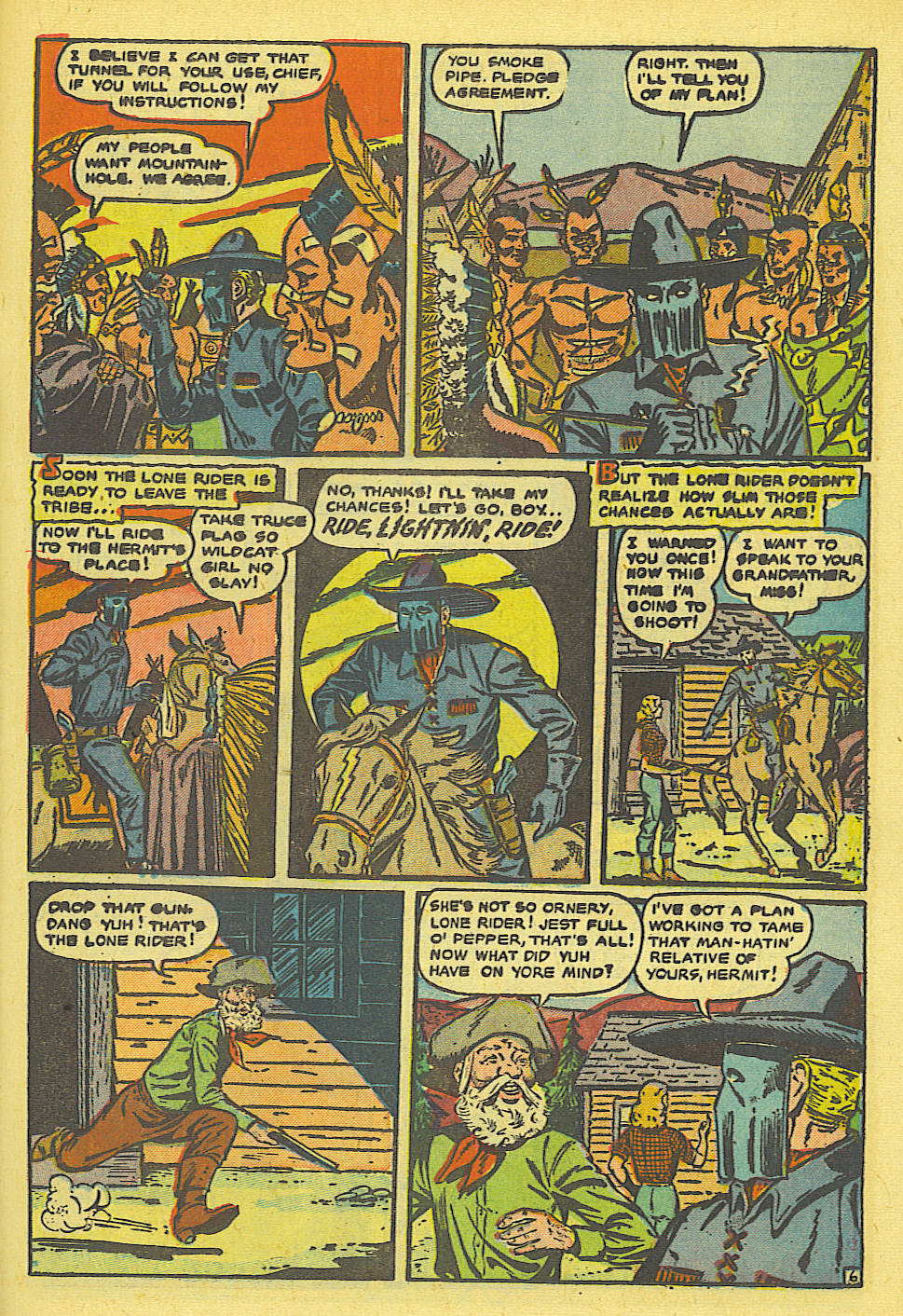 Read online The Lone Rider comic -  Issue #1 - 31