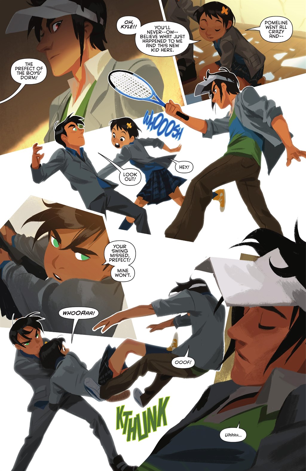 Read online Gotham Academy comic -  Issue # _The Complete Collection (Part 2) - 61