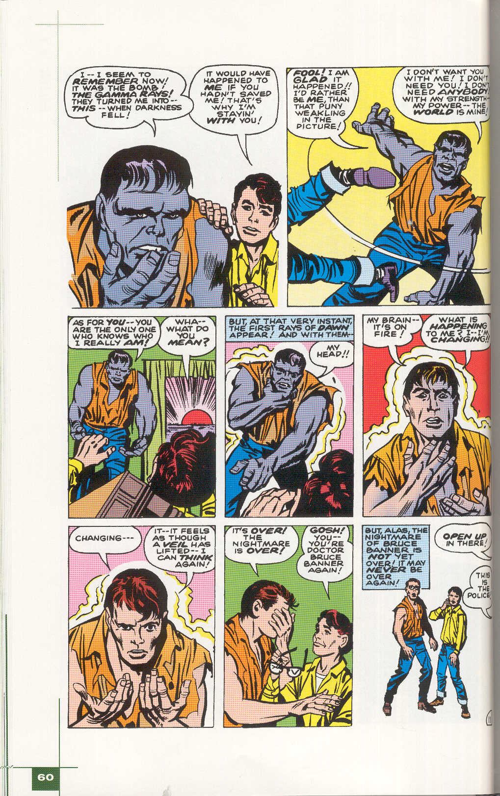 Read online Marvel Encyclopedia comic -  Issue # TPB 3 - 57