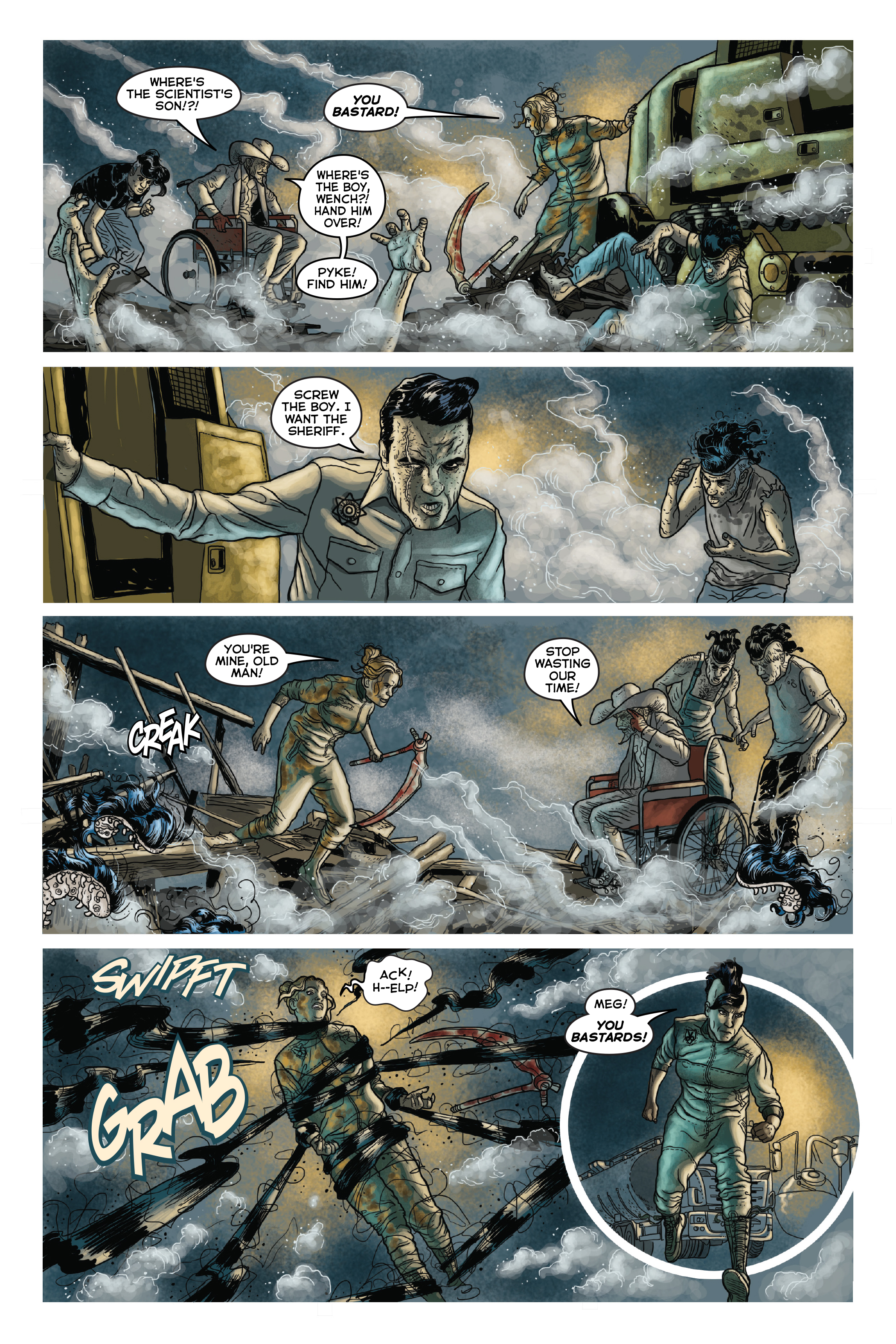 Read online Night of the Mullets comic -  Issue #5 - 10