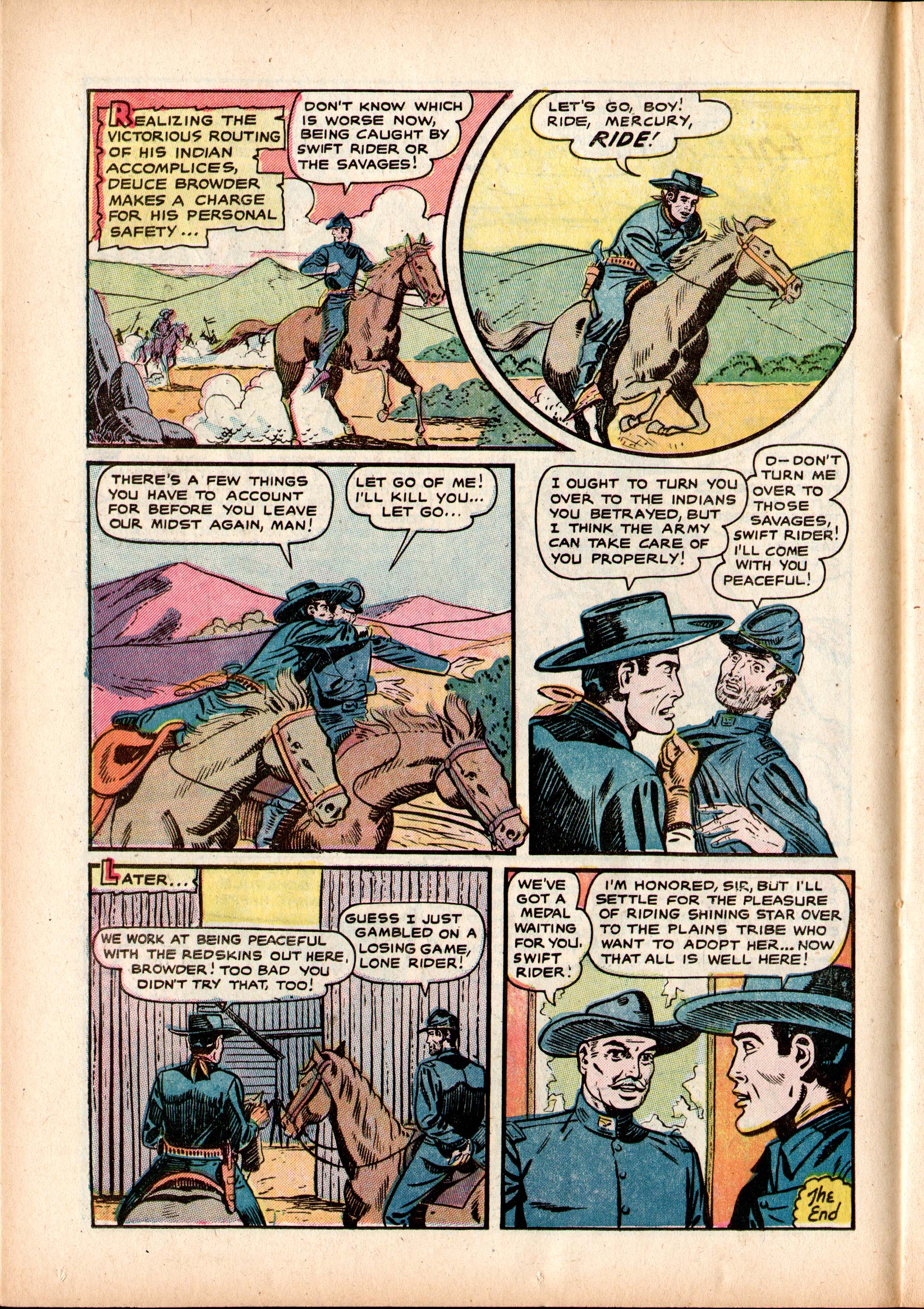 Read online Lone Eagle comic -  Issue #3 - 16