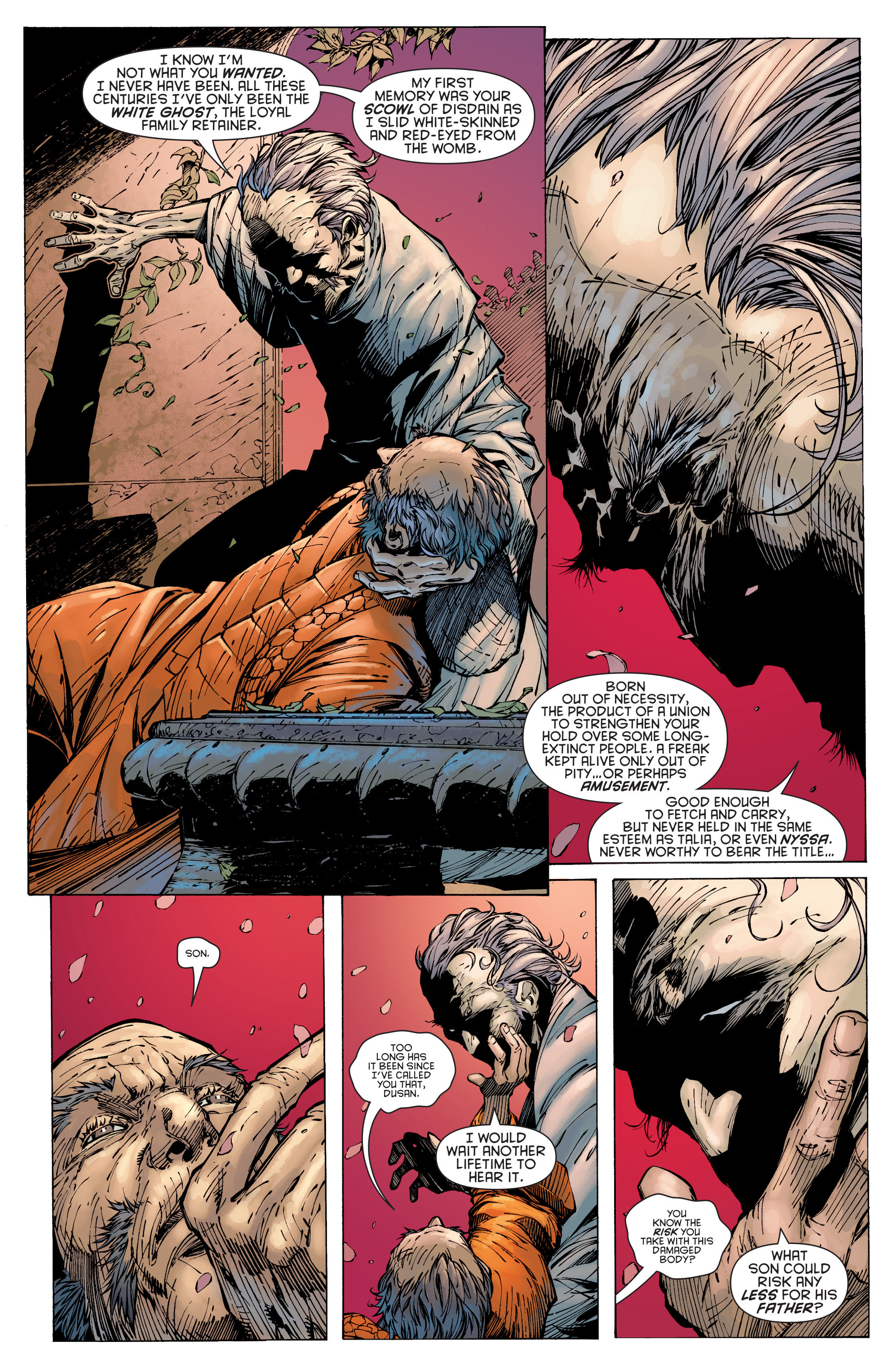 Read online Batman: The Resurrection of Ra's al Ghul comic -  Issue # TPB - 233