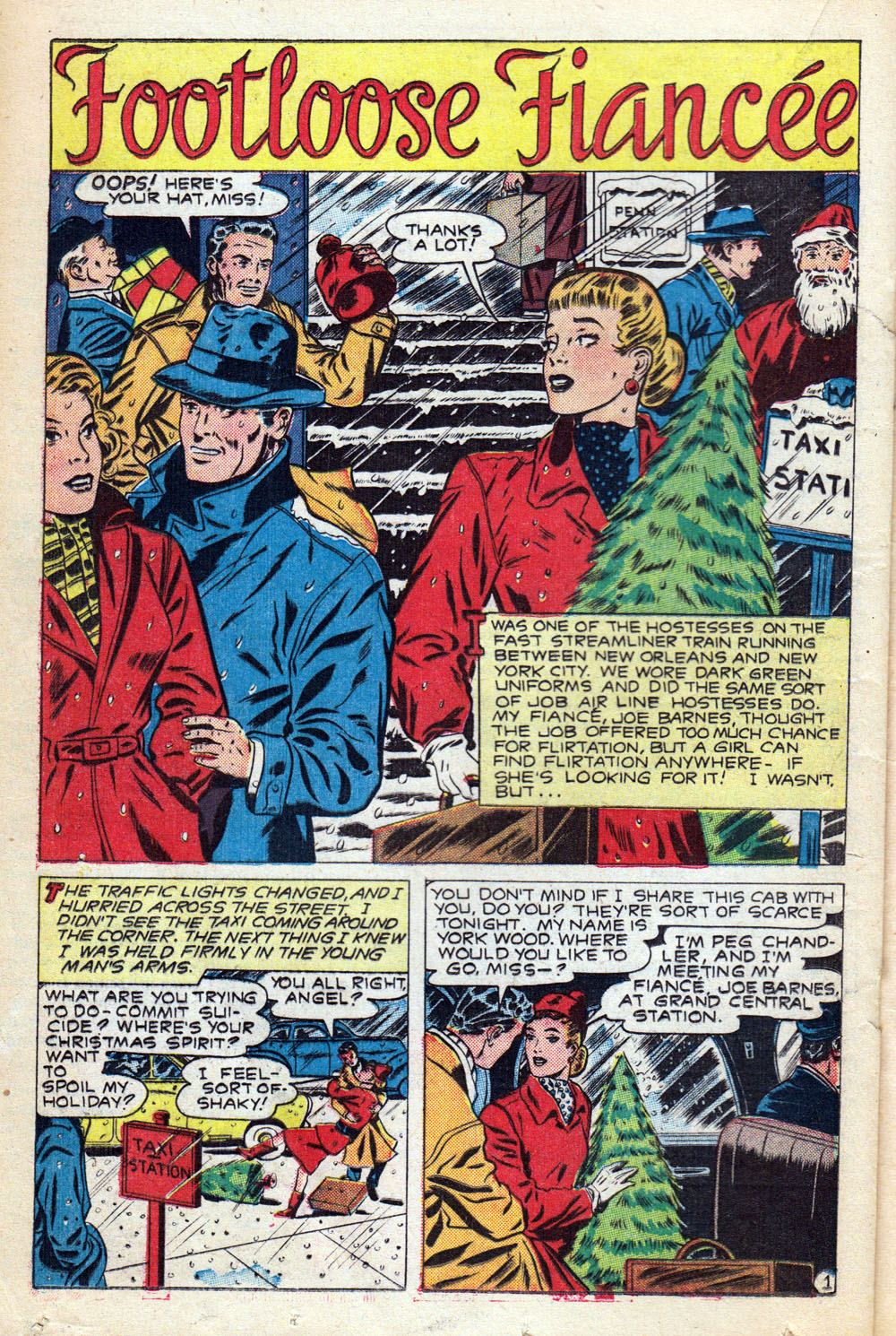 Read online Glamorous Romances comic -  Issue #44 - 28