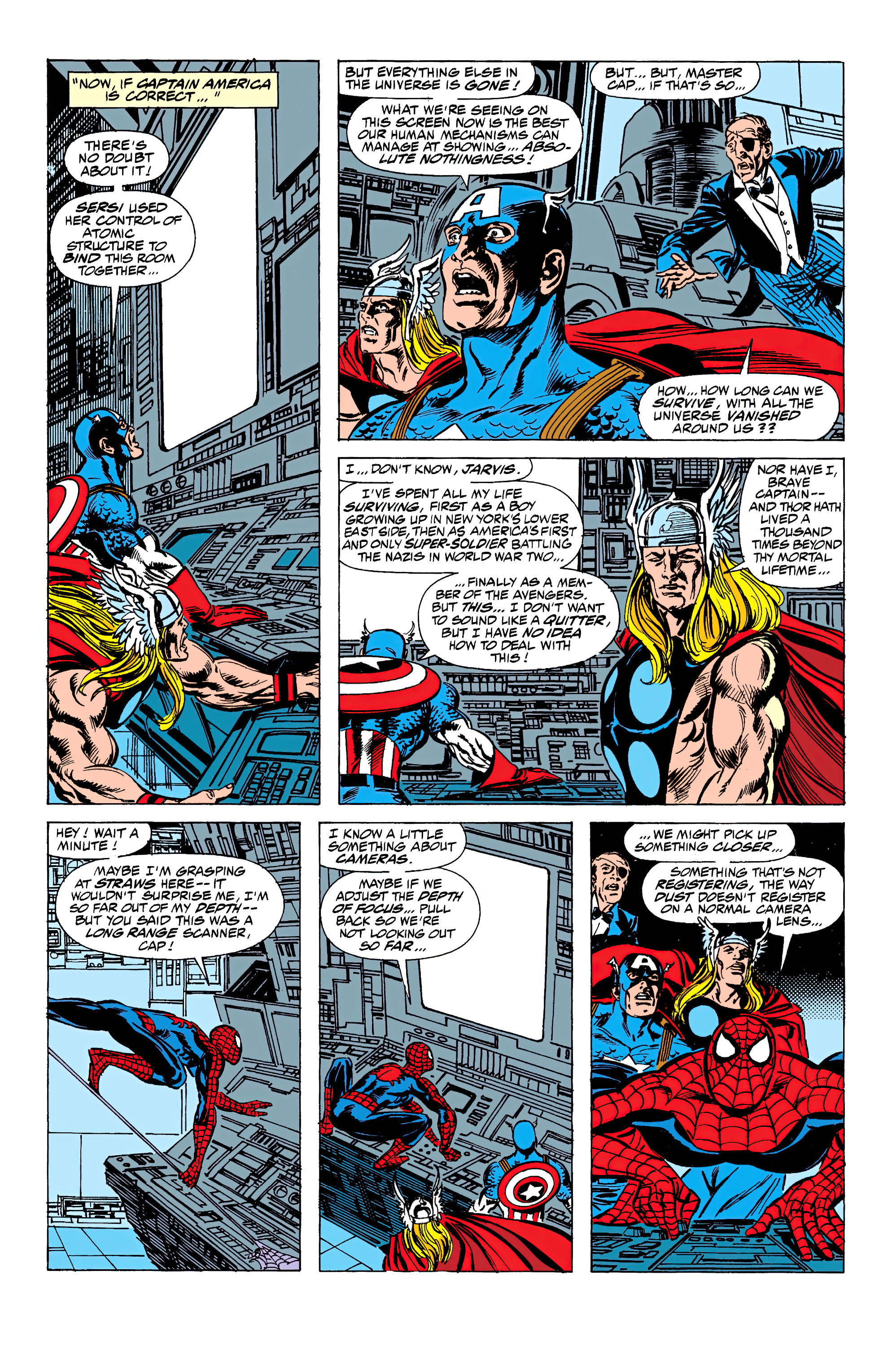 Read online Avengers Epic Collection: Acts of Vengeance comic -  Issue # TPB (Part 4) - 86