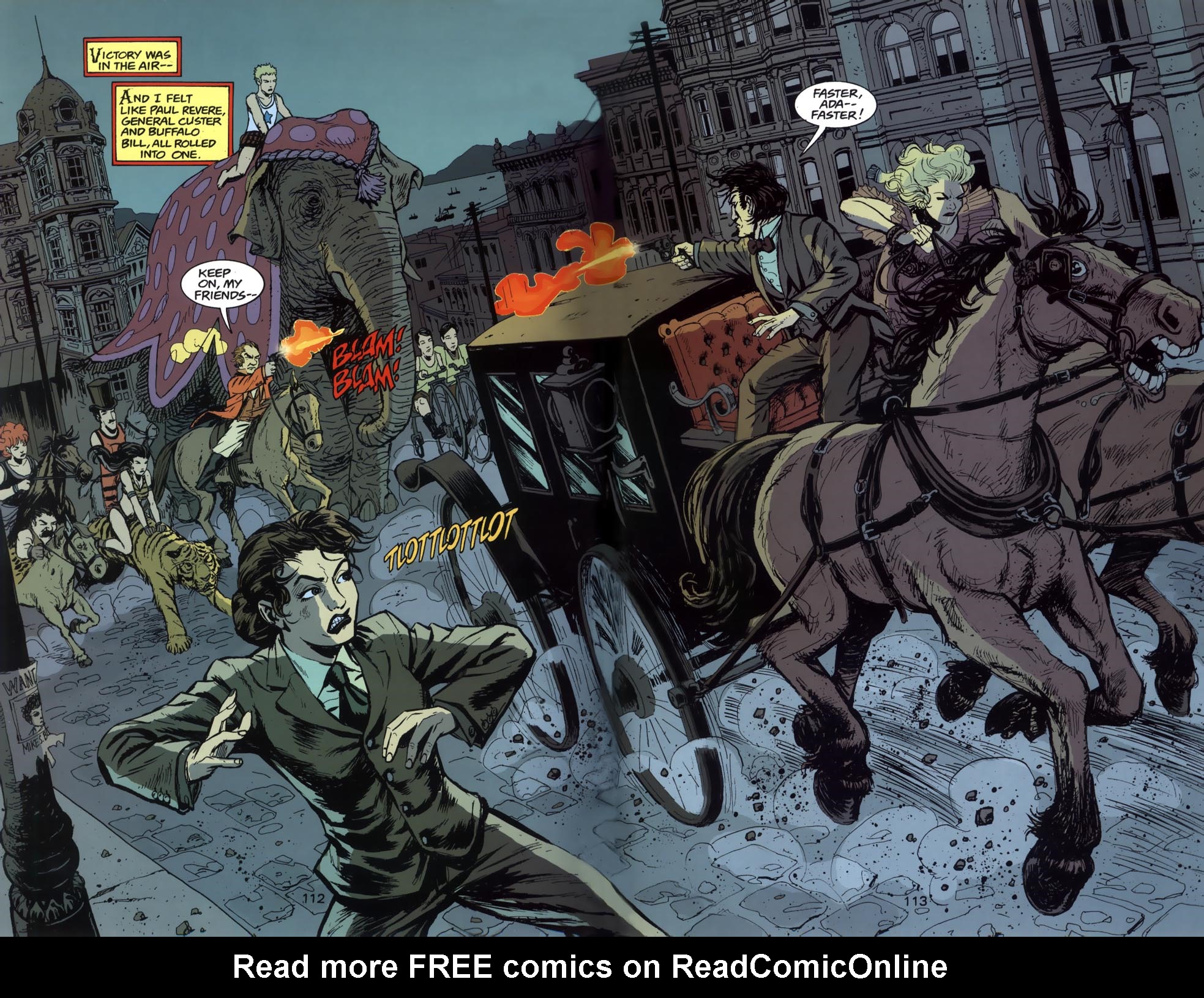 Read online Barnum! comic -  Issue # TPB - 110