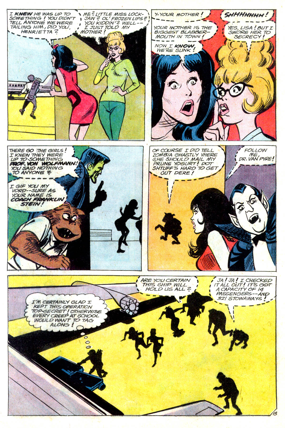 Read online The Adventures of Bob Hope comic -  Issue #109 - 16