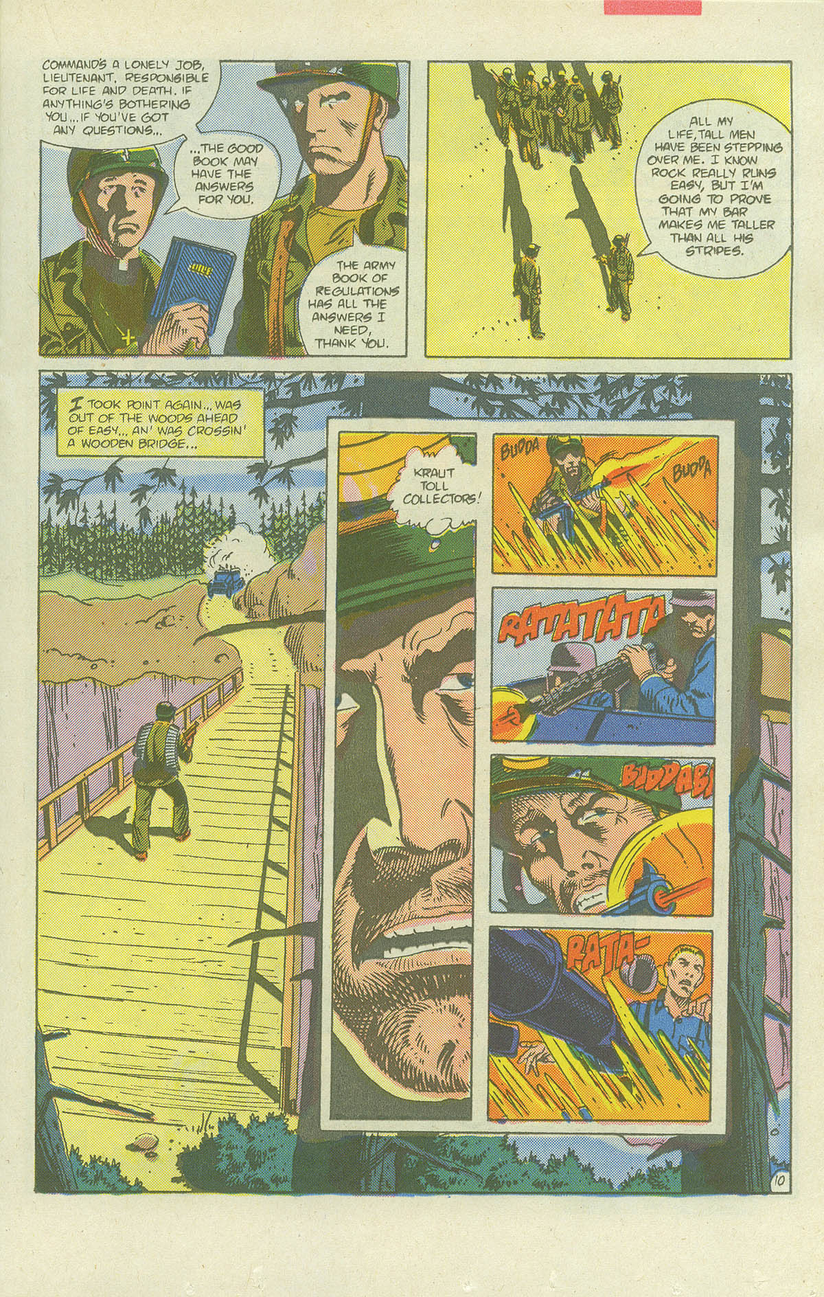 Read online Sgt. Rock comic -  Issue #413 - 14