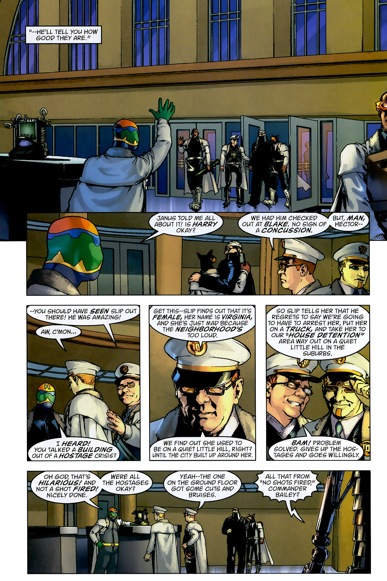 Read online Top 10 Season Two comic -  Issue #2 - 19