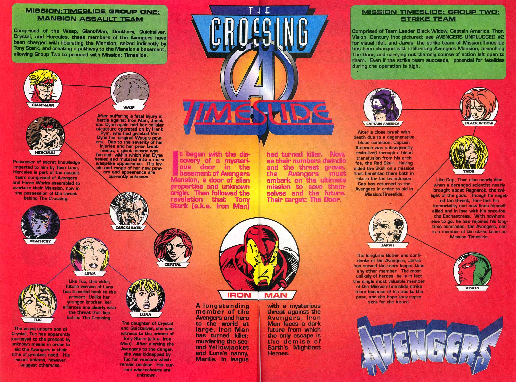 Read online Avengers Unplugged comic -  Issue #3 - 22