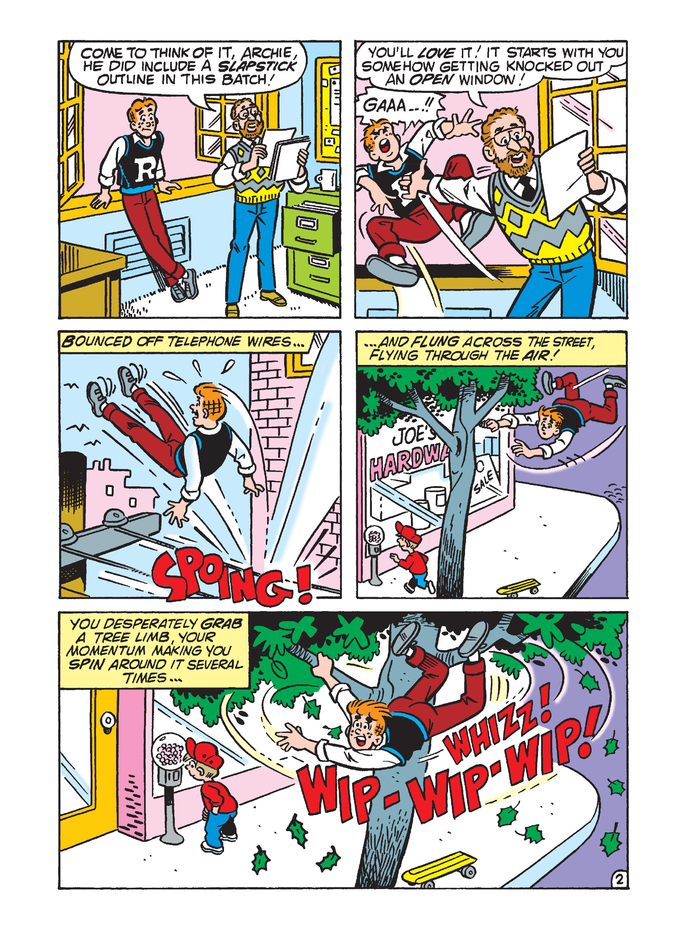 Read online Archie's Funhouse Double Digest comic -  Issue #8 - 80