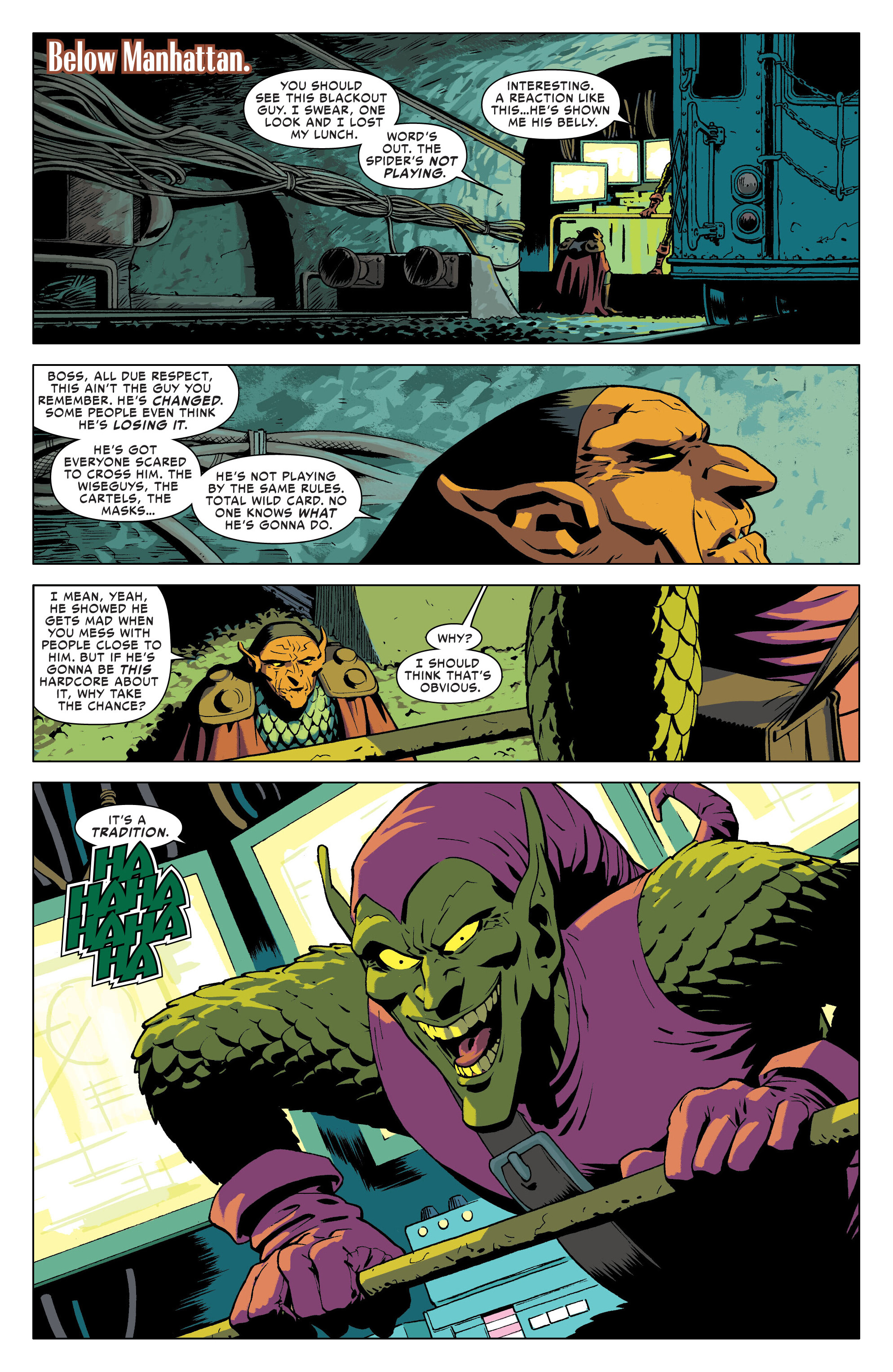 Read online Superior Spider-Man Omnibus comic -  Issue # TPB (Part 7) - 2