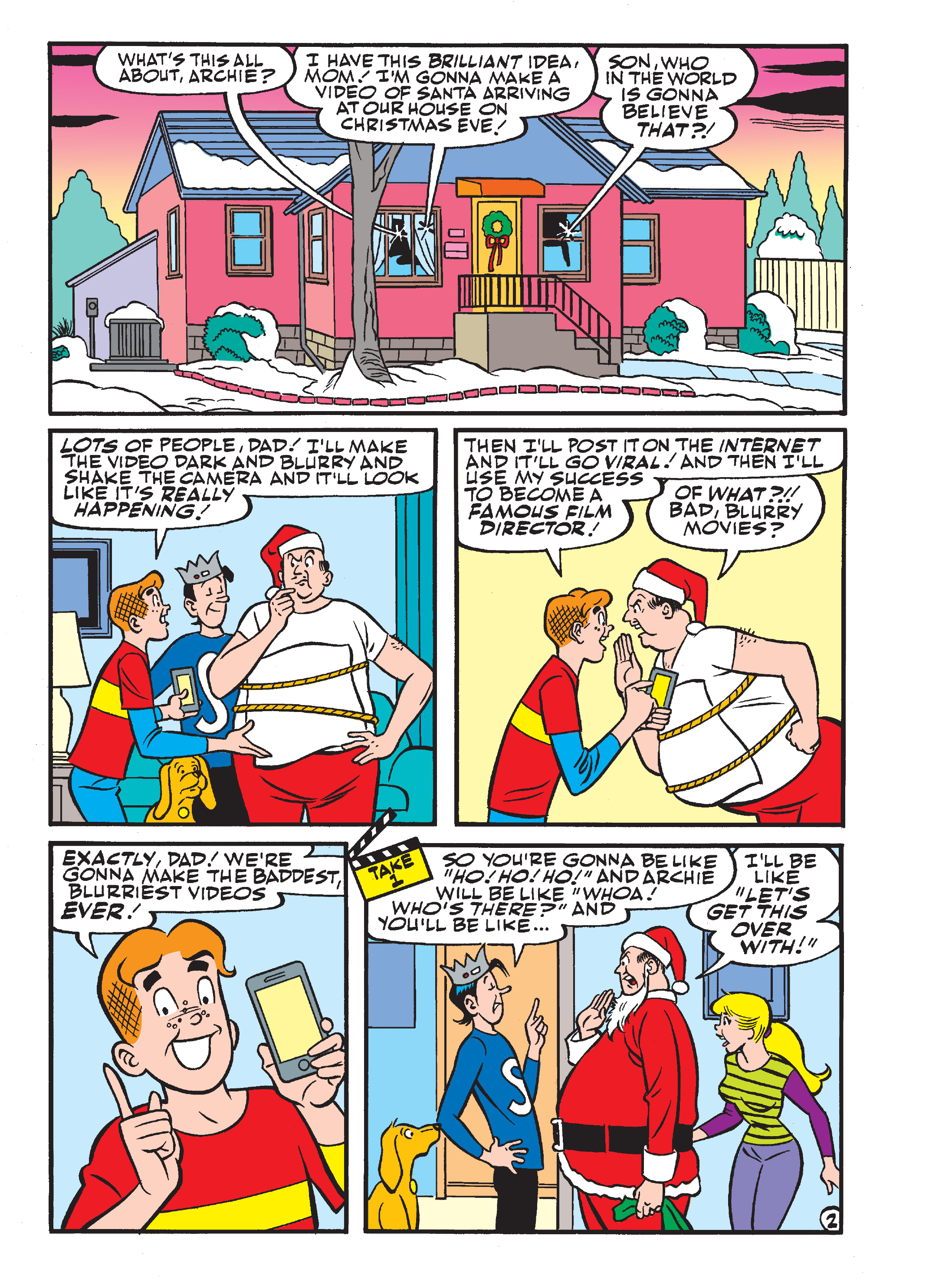 Read online Archie 1000 Page Comics Joy comic -  Issue # TPB (Part 2) - 38