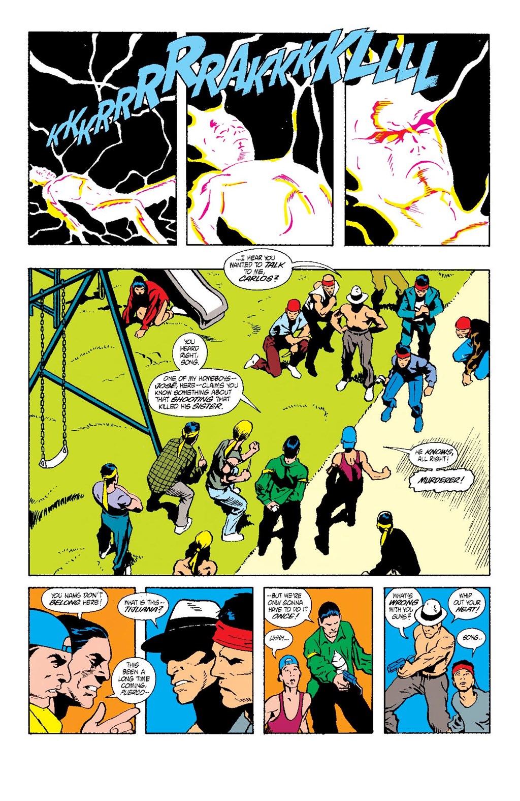 Avengers West Coast Epic Collection: How The West Was Won issue California Screaming (Part 4) - Page 25