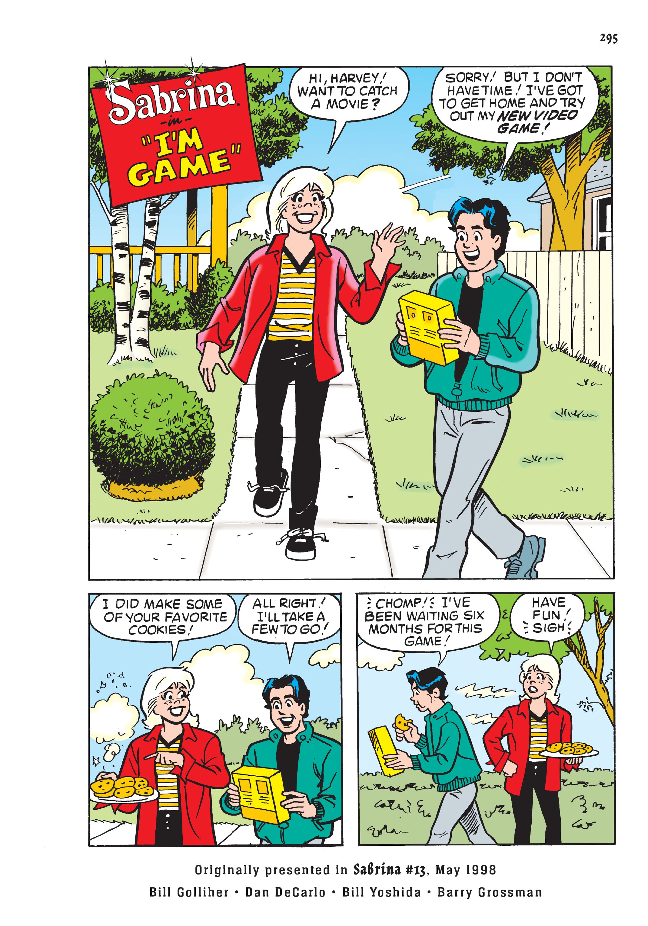 Read online Sabrina the Teen-Age Witch: 60 Magical Stories comic -  Issue # TPB (Part 3) - 97