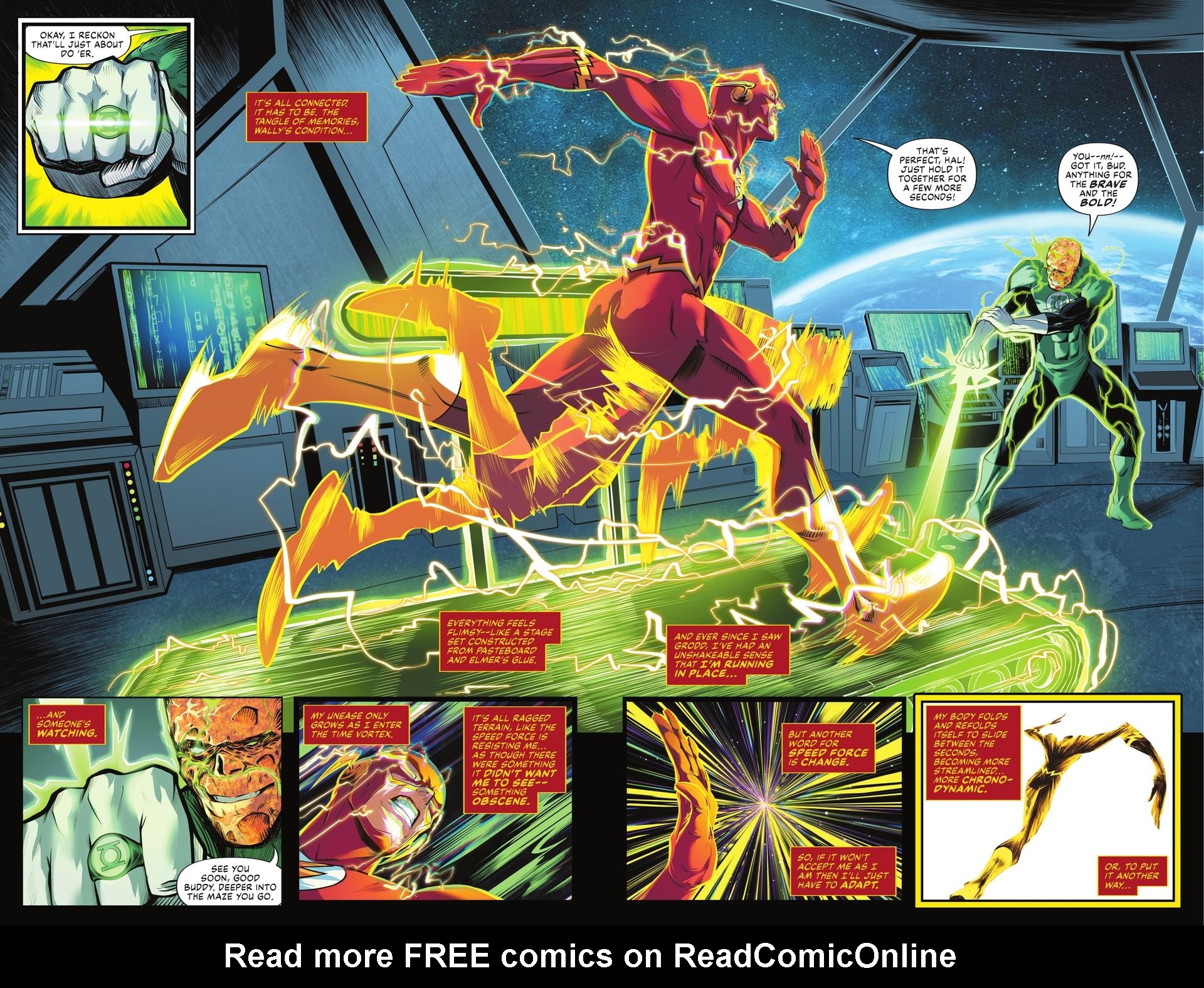 Read online Knight Terrors Collection comic -  Issue # The Flash - 16