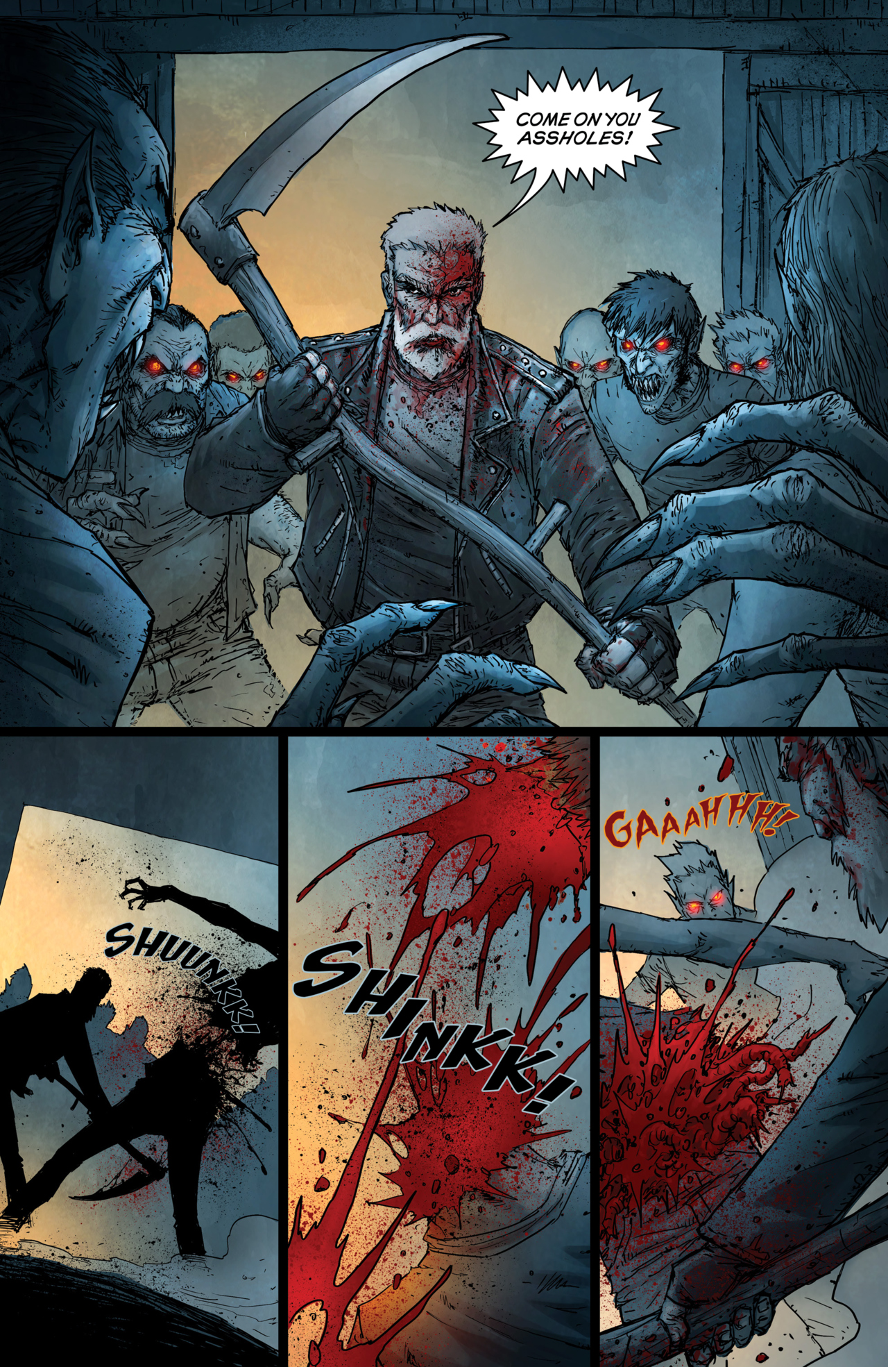 Read online John Carpenter's Night Terrors comic -  Issue #13 Horseman - 136