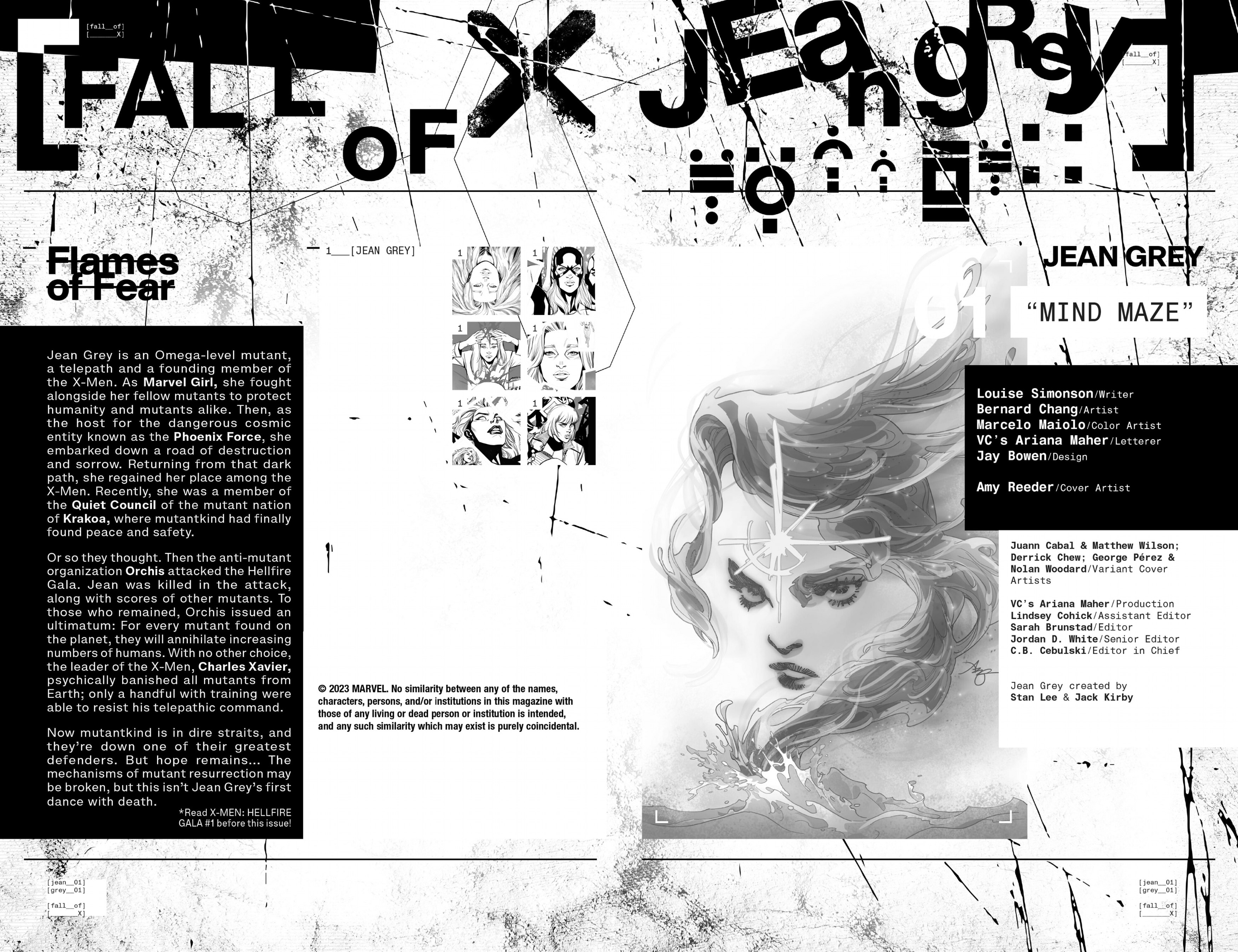 Read online Jean Grey (2023) comic -  Issue #1 - 7