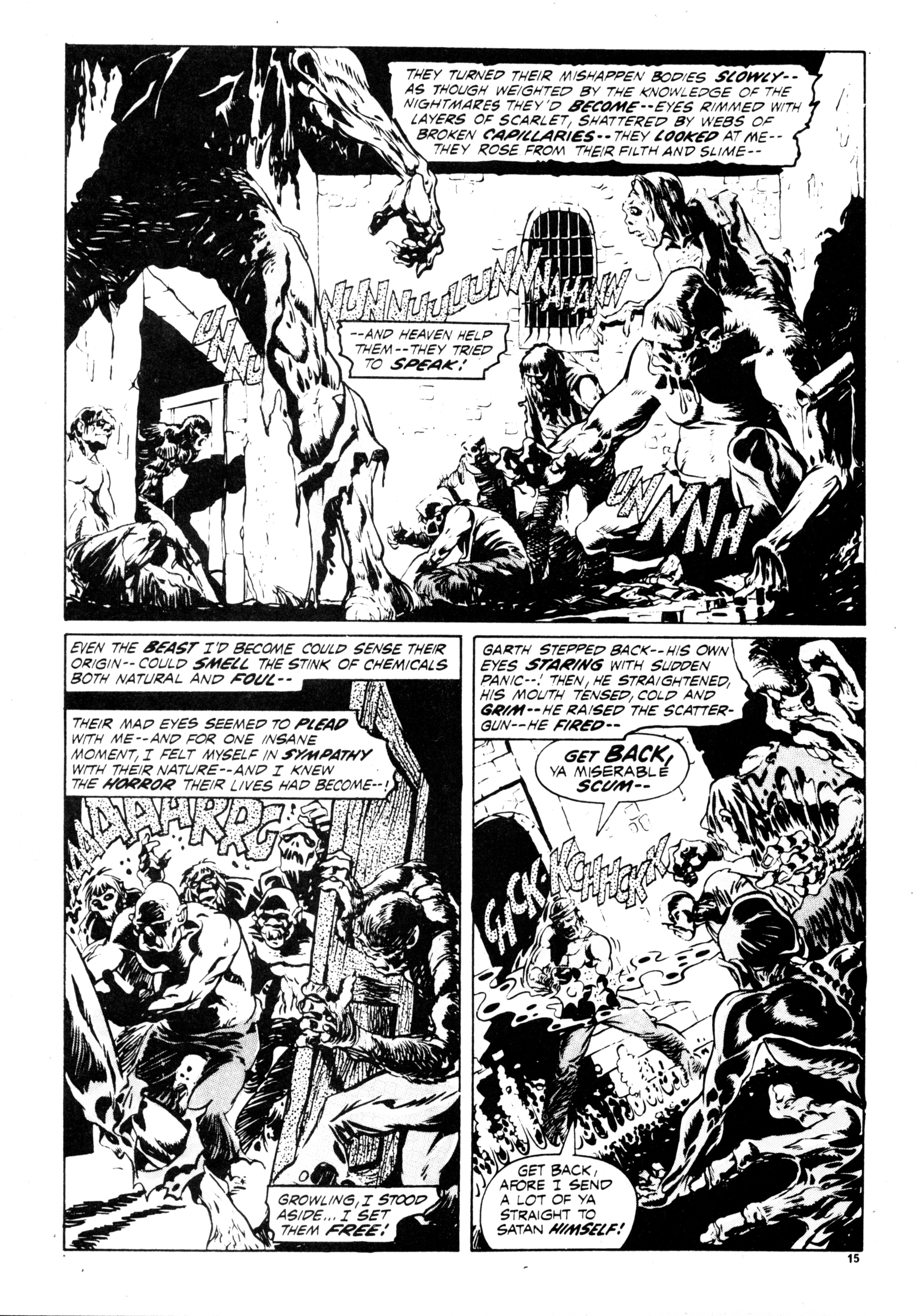 Read online Dracula Lives (1974) comic -  Issue #9 - 15