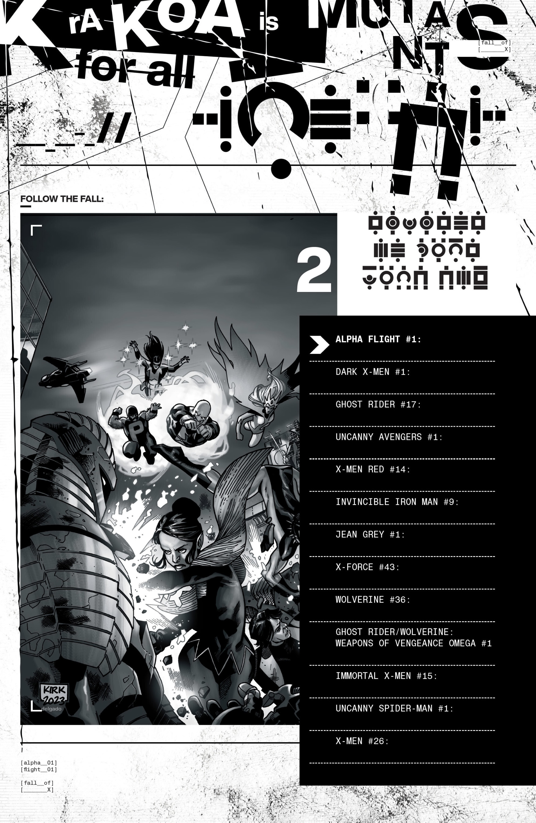 Read online Alpha Flight (2023) comic -  Issue #1 - 26