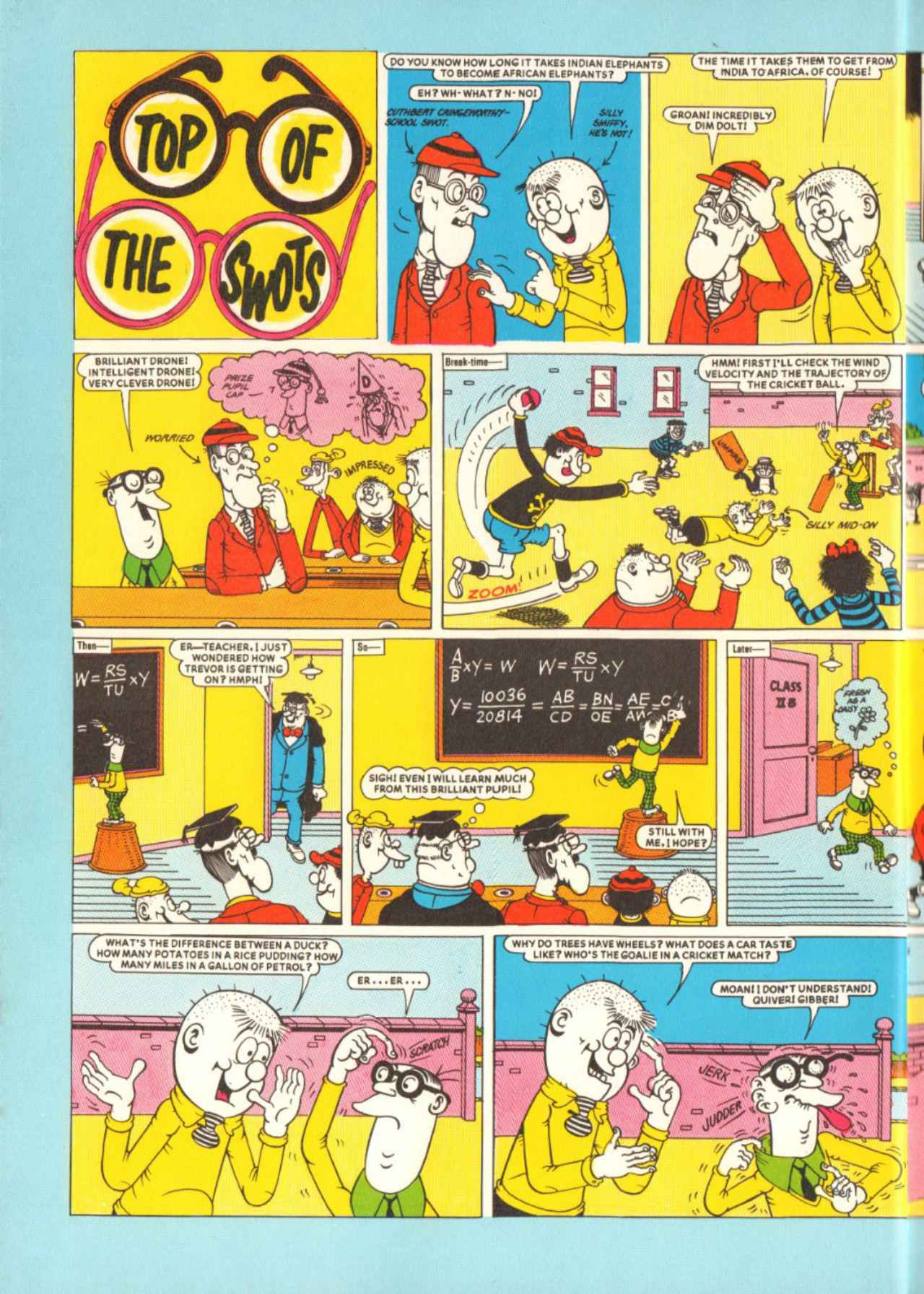 Read online Bash Street Kids comic -  Issue #1992 - 8