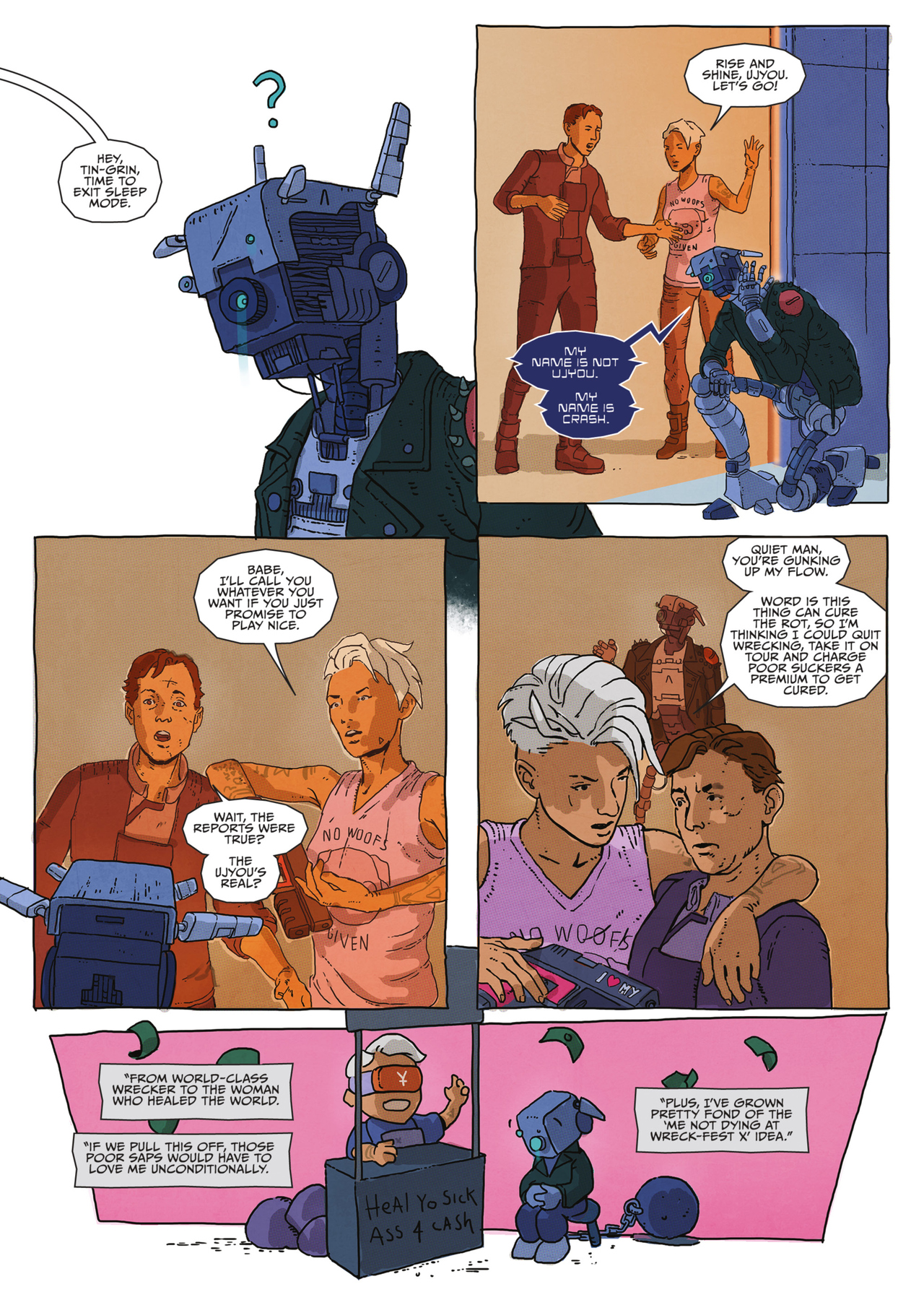Read online Killtopia comic -  Issue #2 - 34