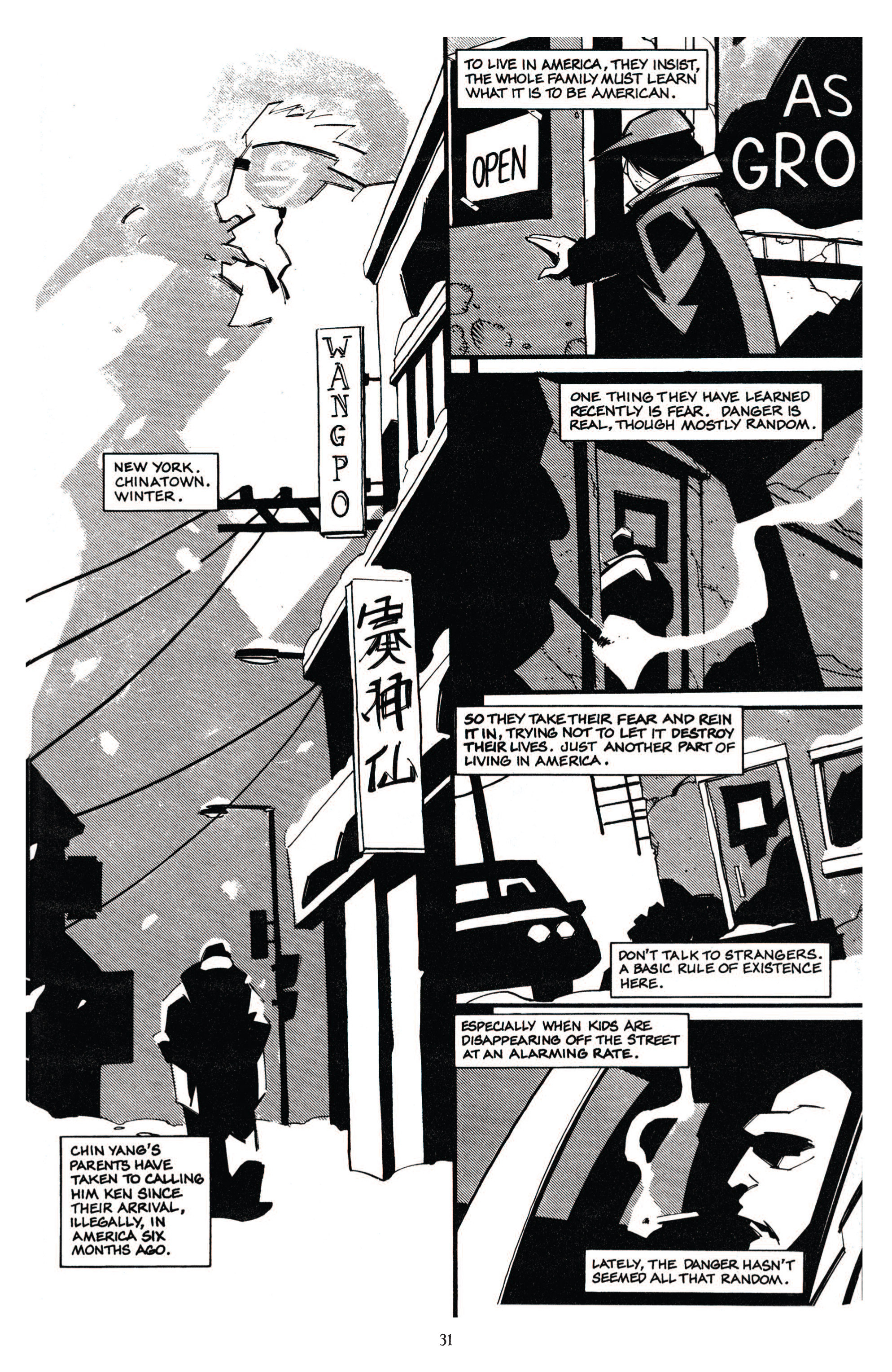 Read online The Crow Midnight Legends Vol. 4: Waking Nightmares comic -  Issue # TPB - 32